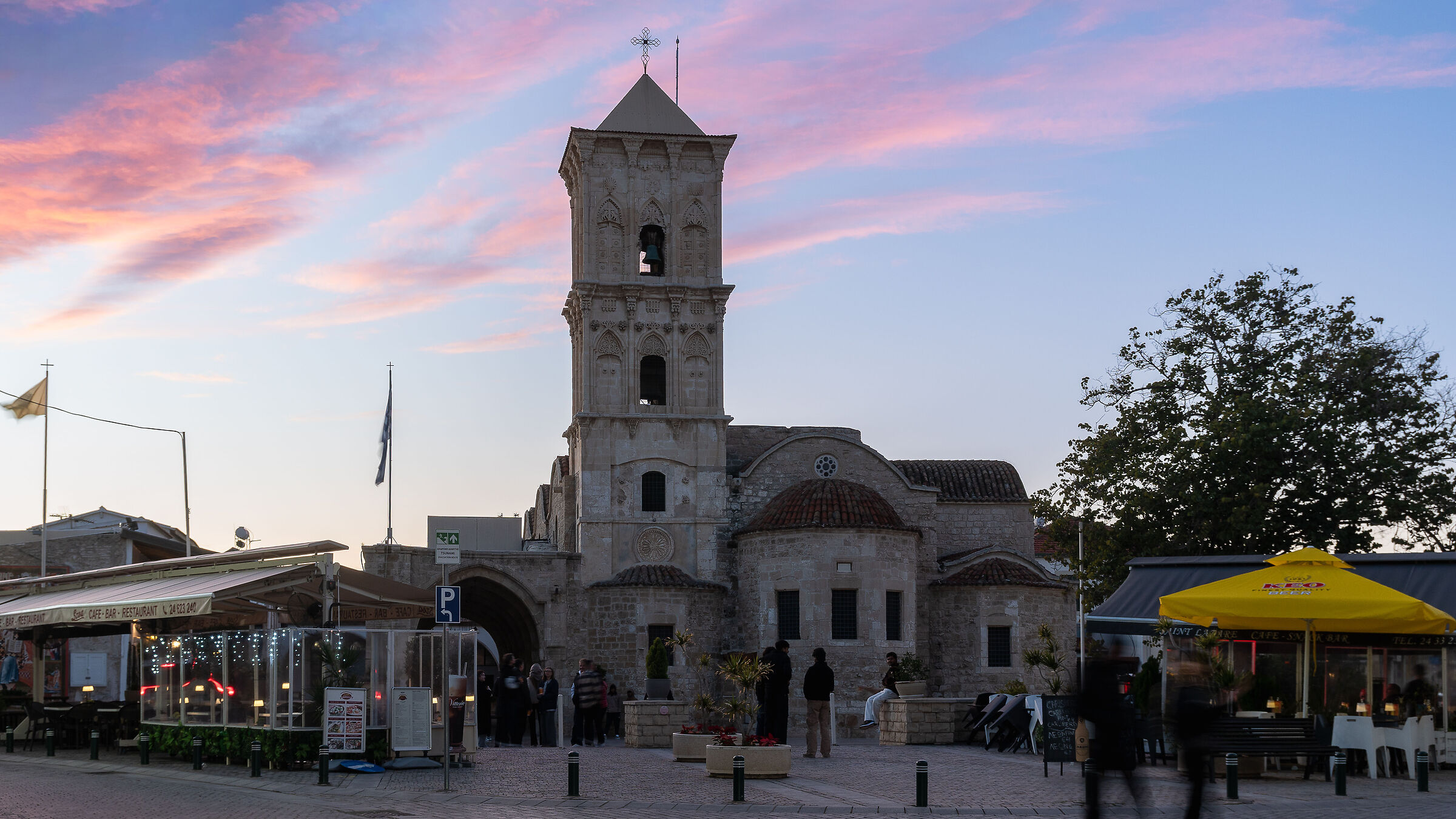 Saint Lazarus in Larnaca