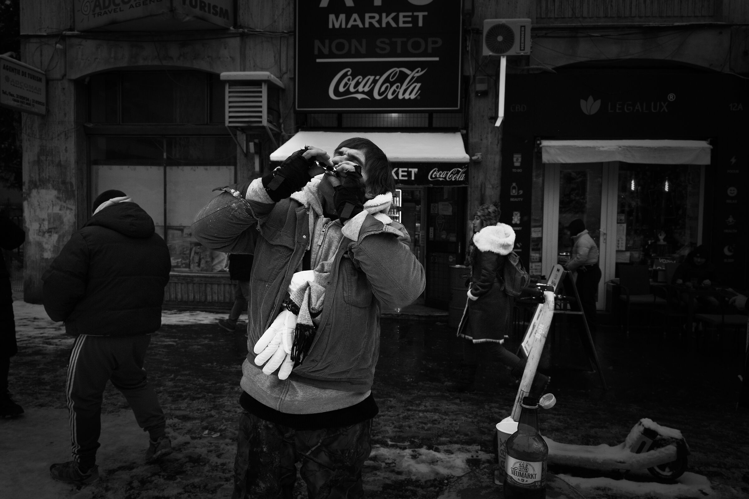 Cantante bucurestino