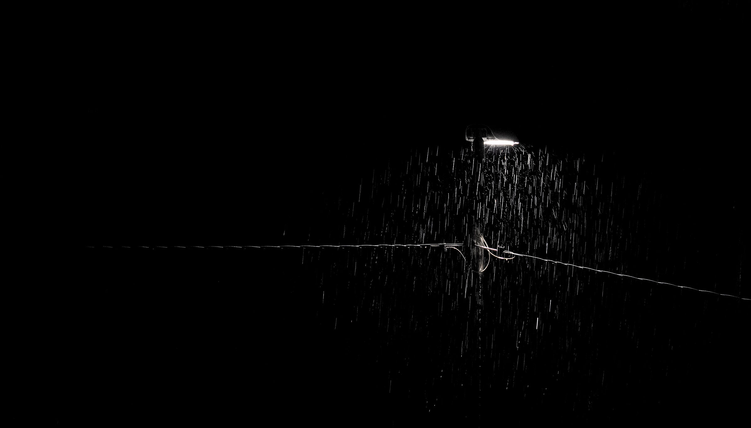 it's raining again...