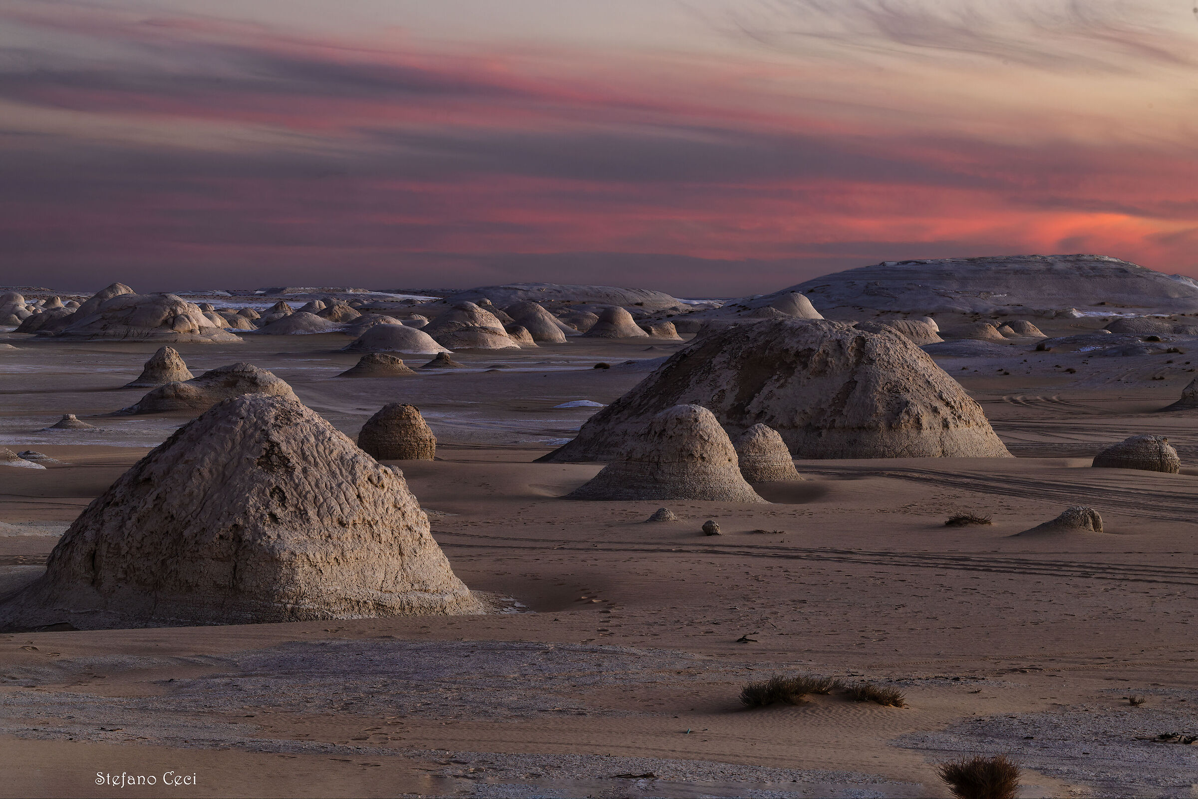 Deserto bianco