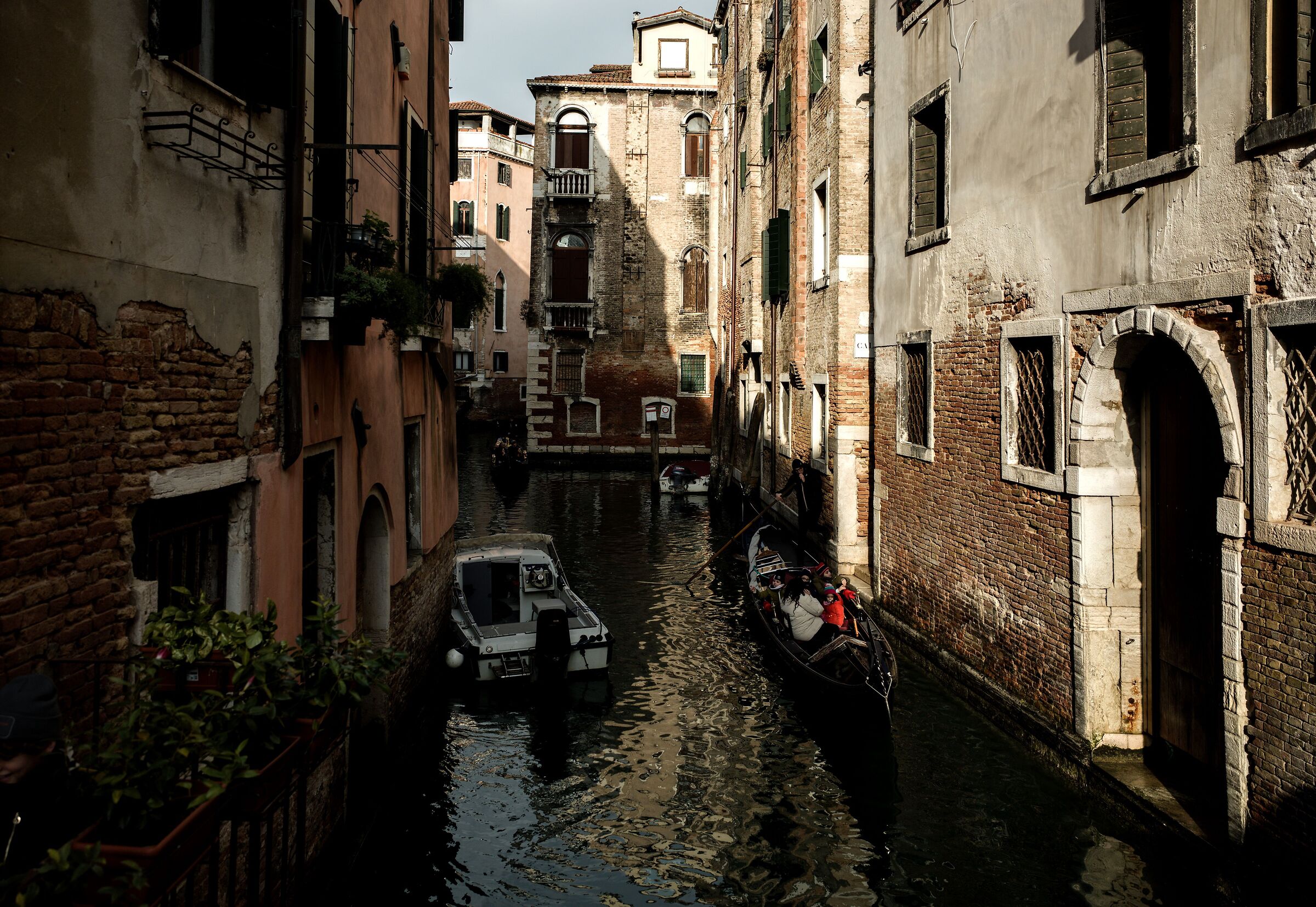 Uno dei tanti canali