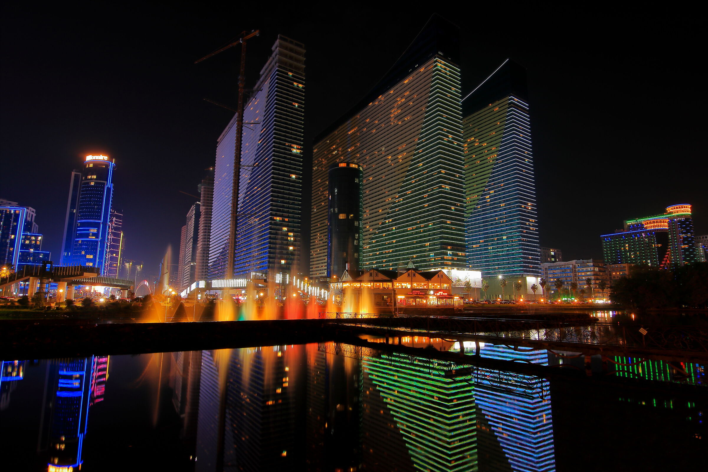 Le luci di Batumi 2