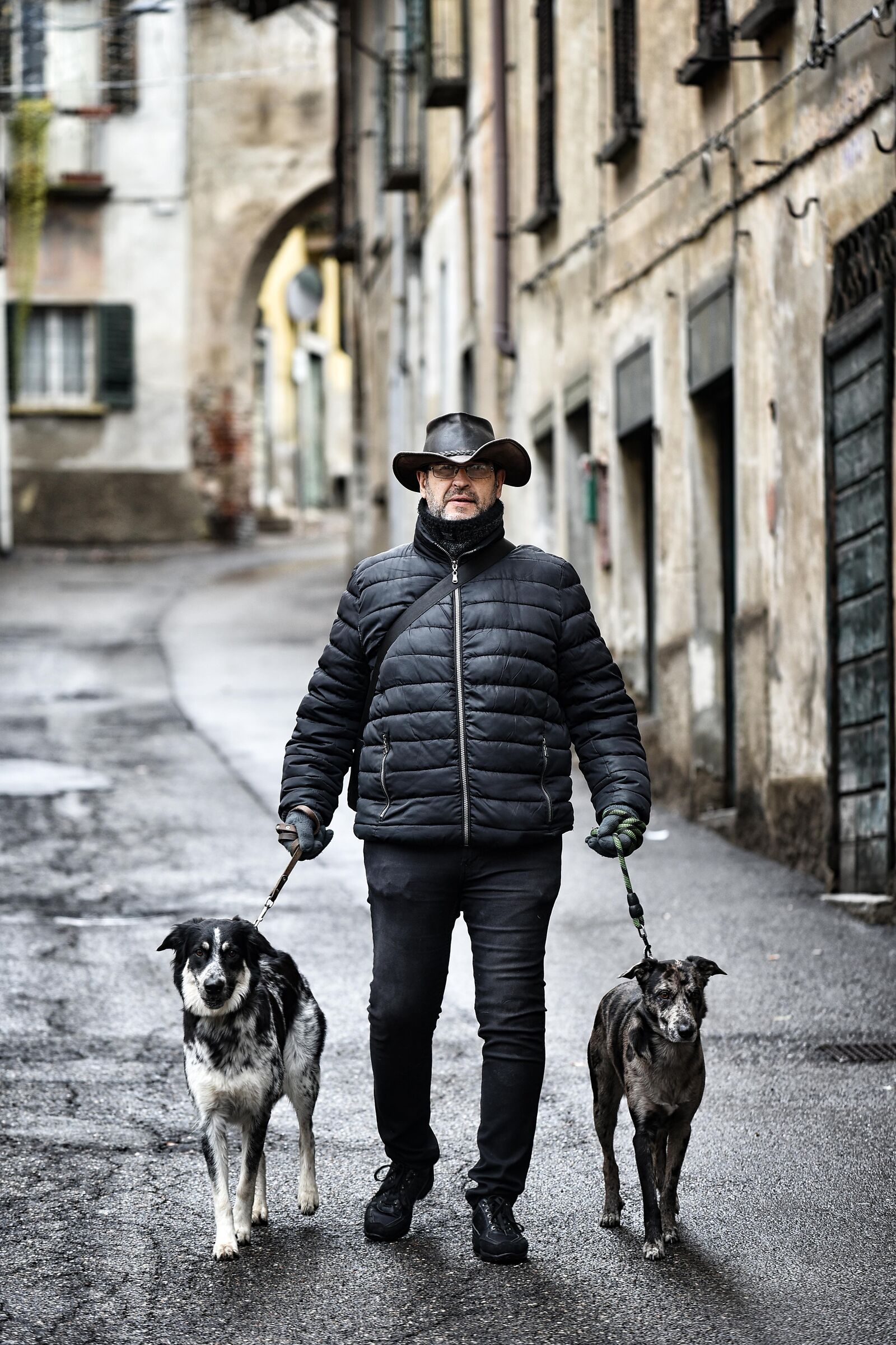 a  passeggio