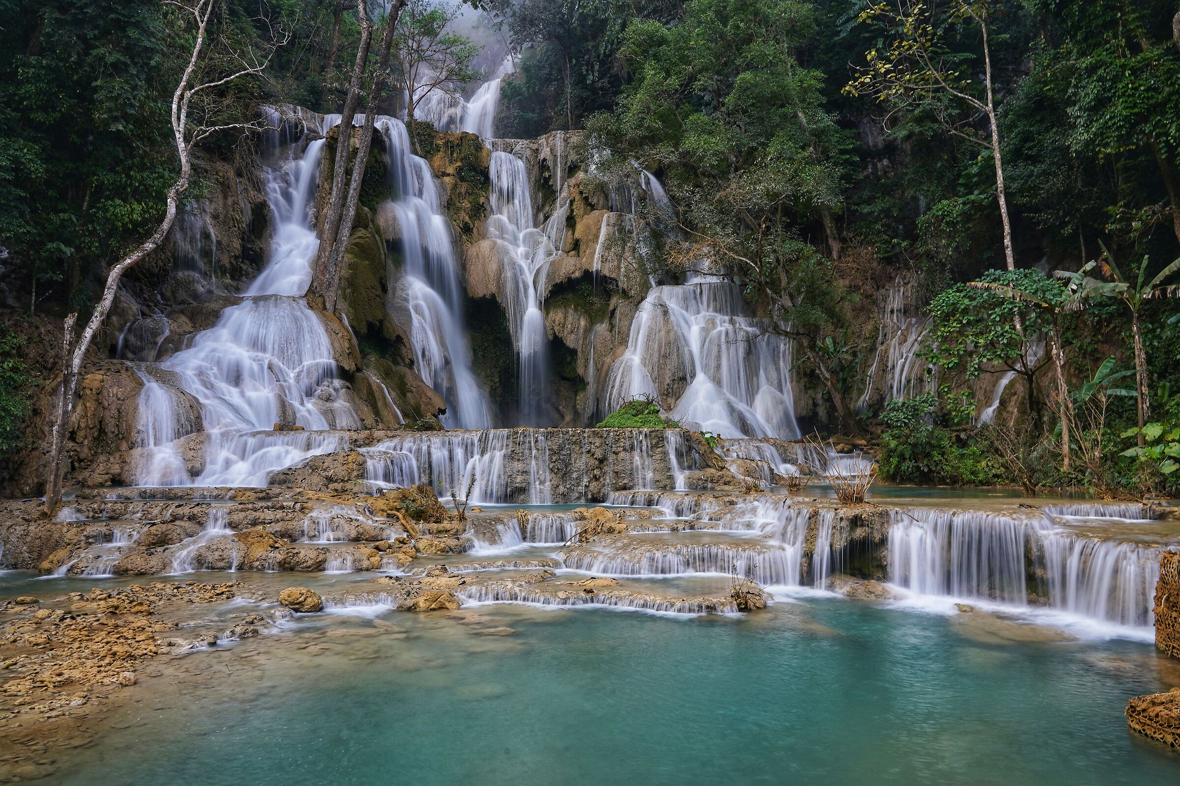 Le cascate di Kuang Si