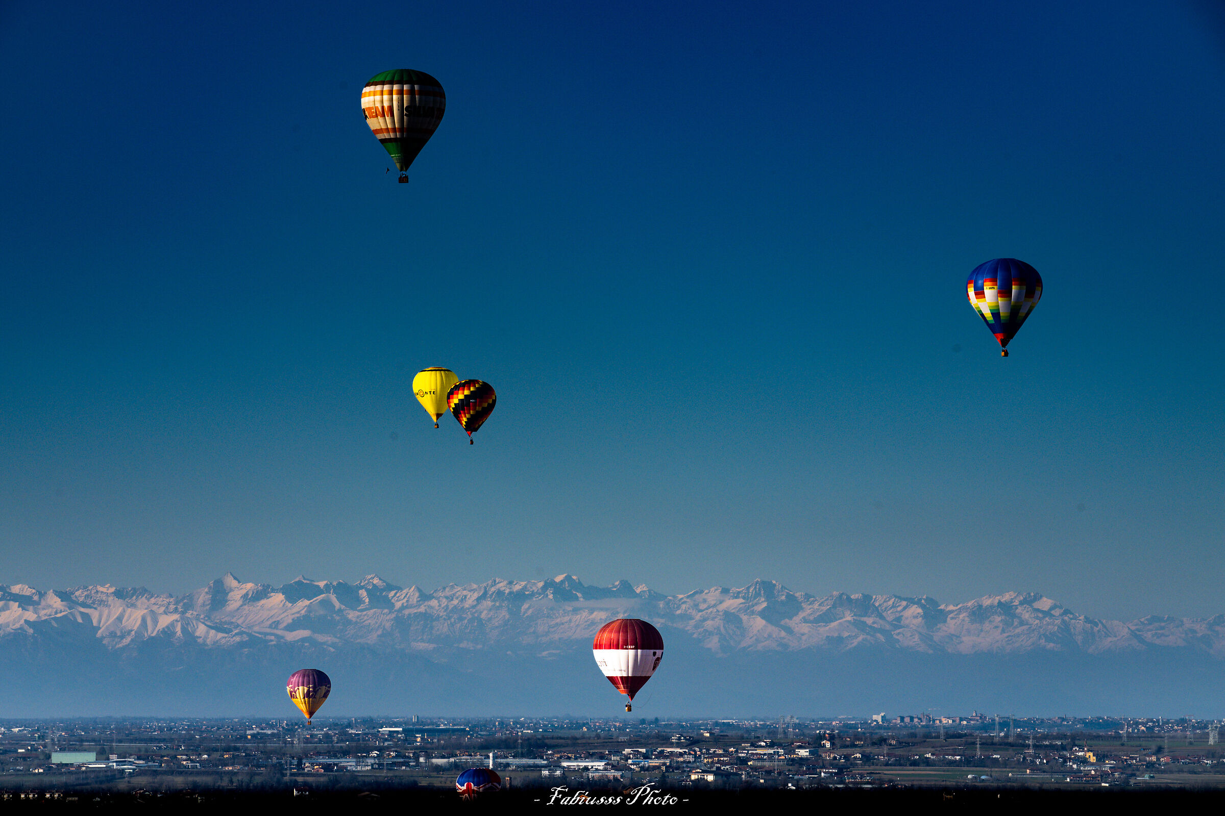 Those dots in the sky....