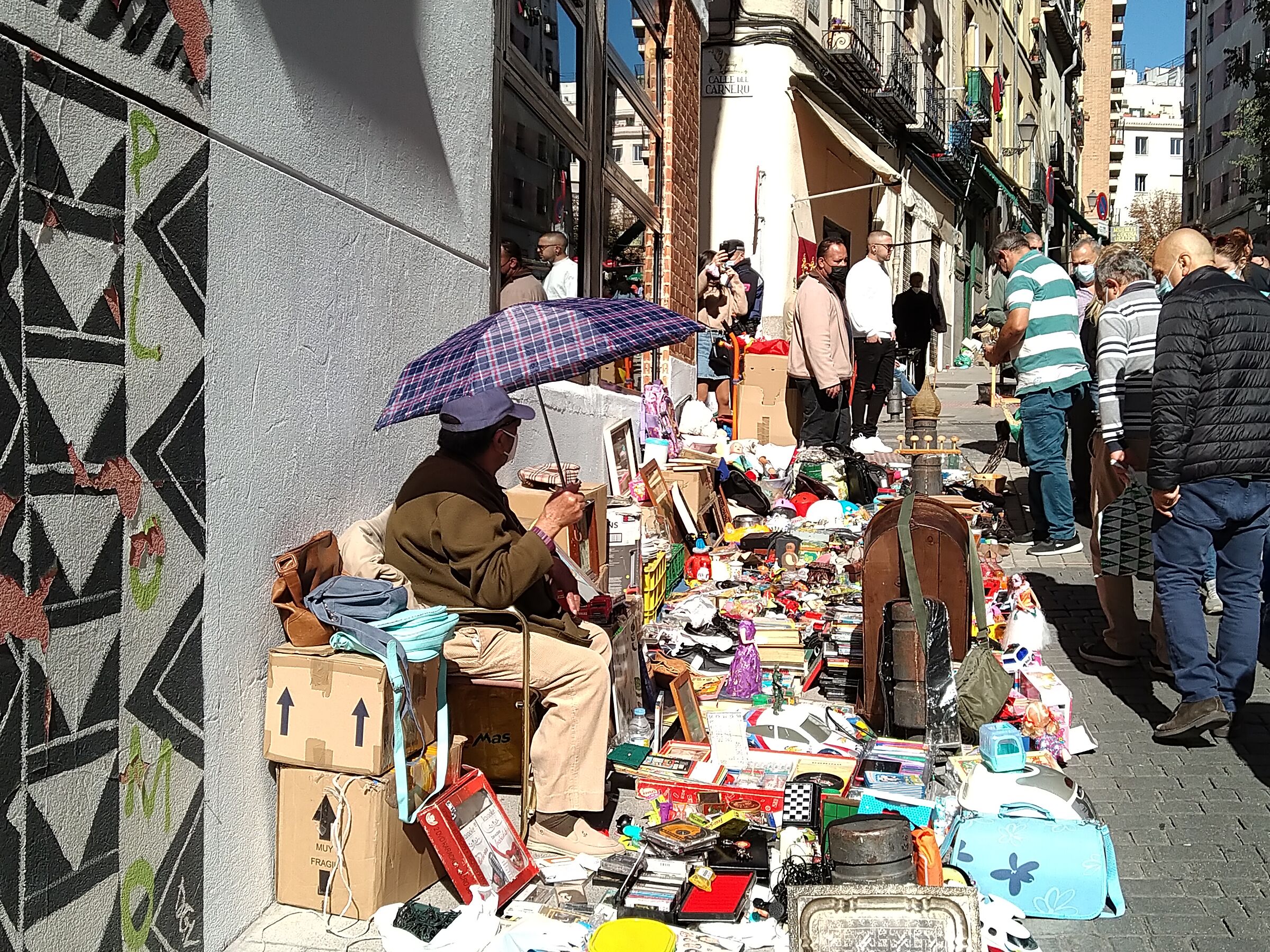 Madrid, el rastro - colore