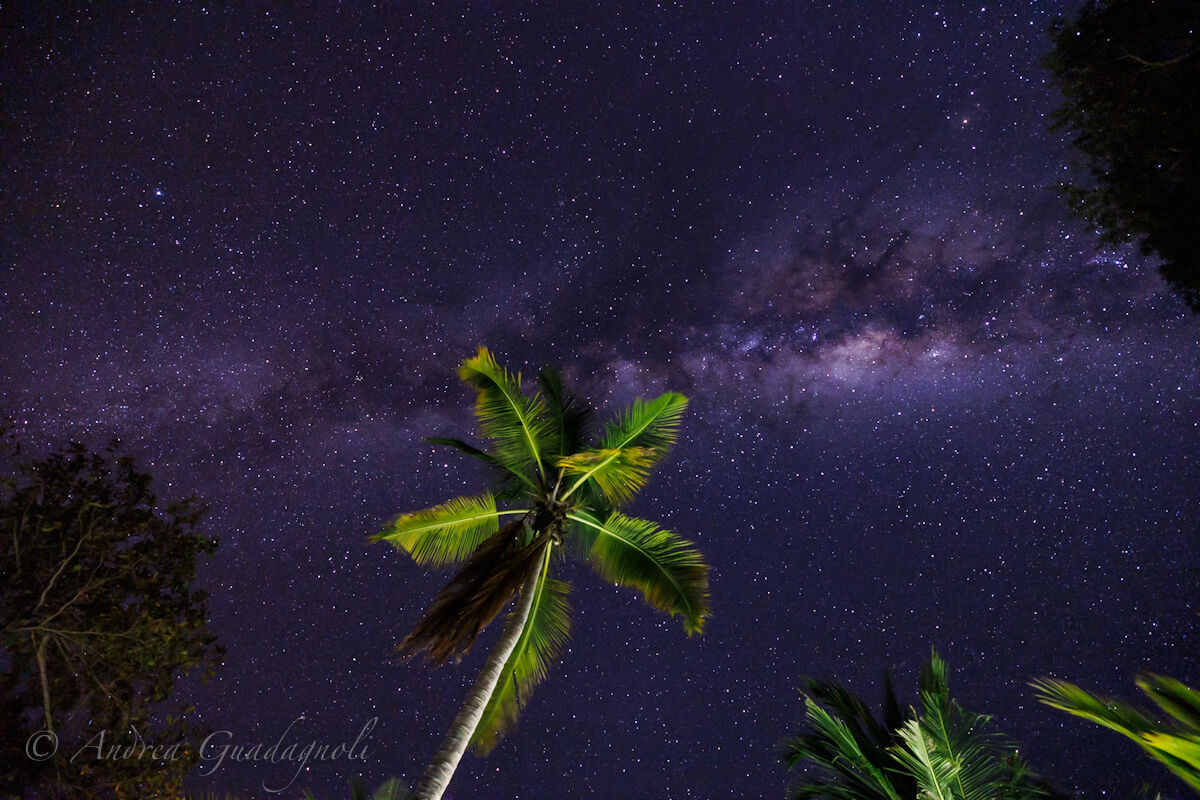 Via lattea in Madagascar