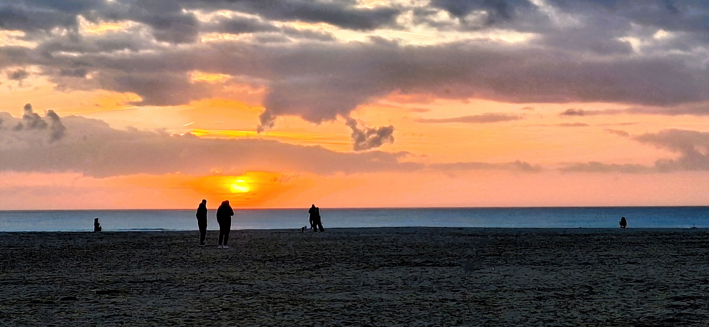 Un tramonto per pochi