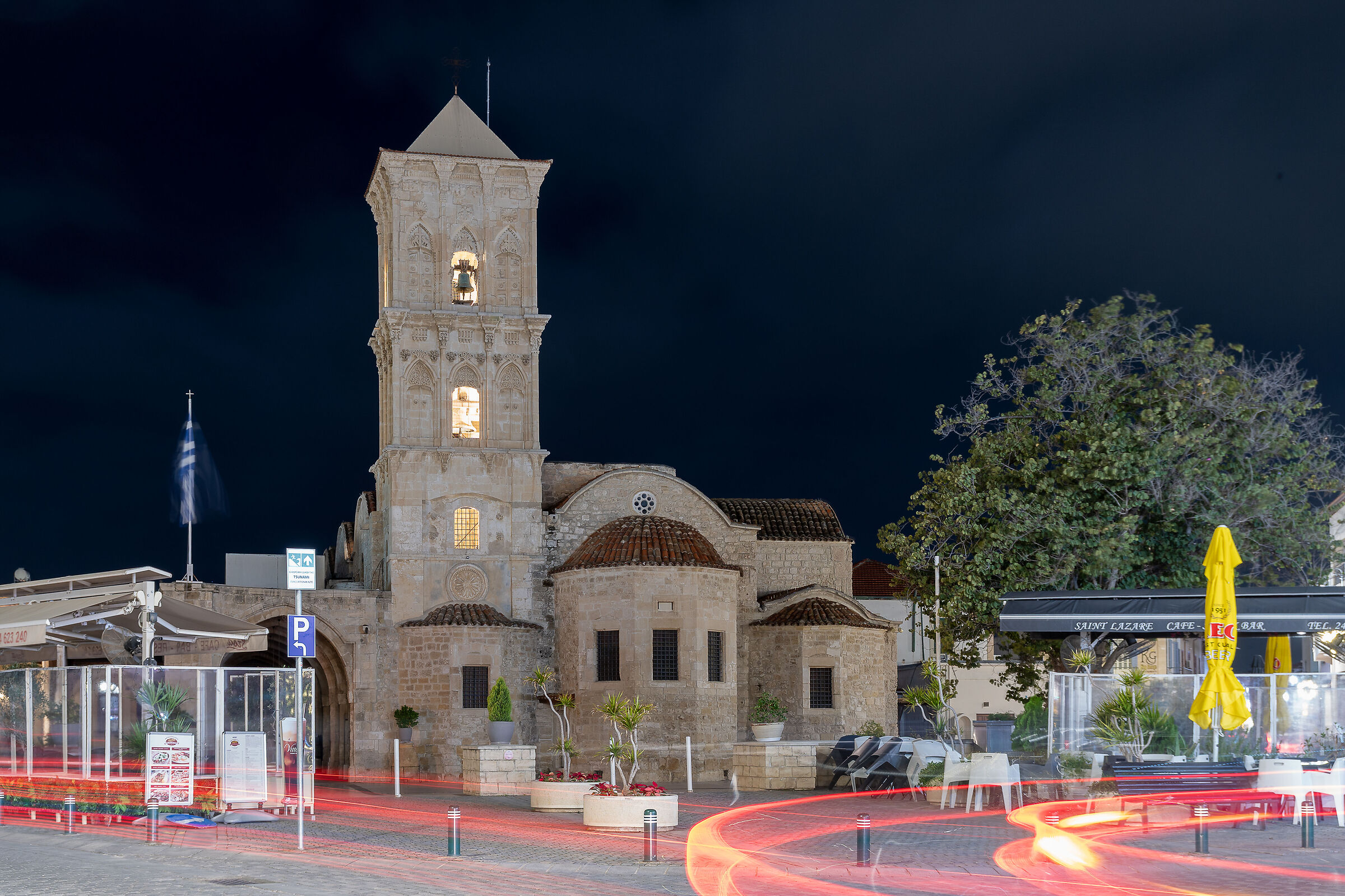 Saint Lazarus in Larnaca