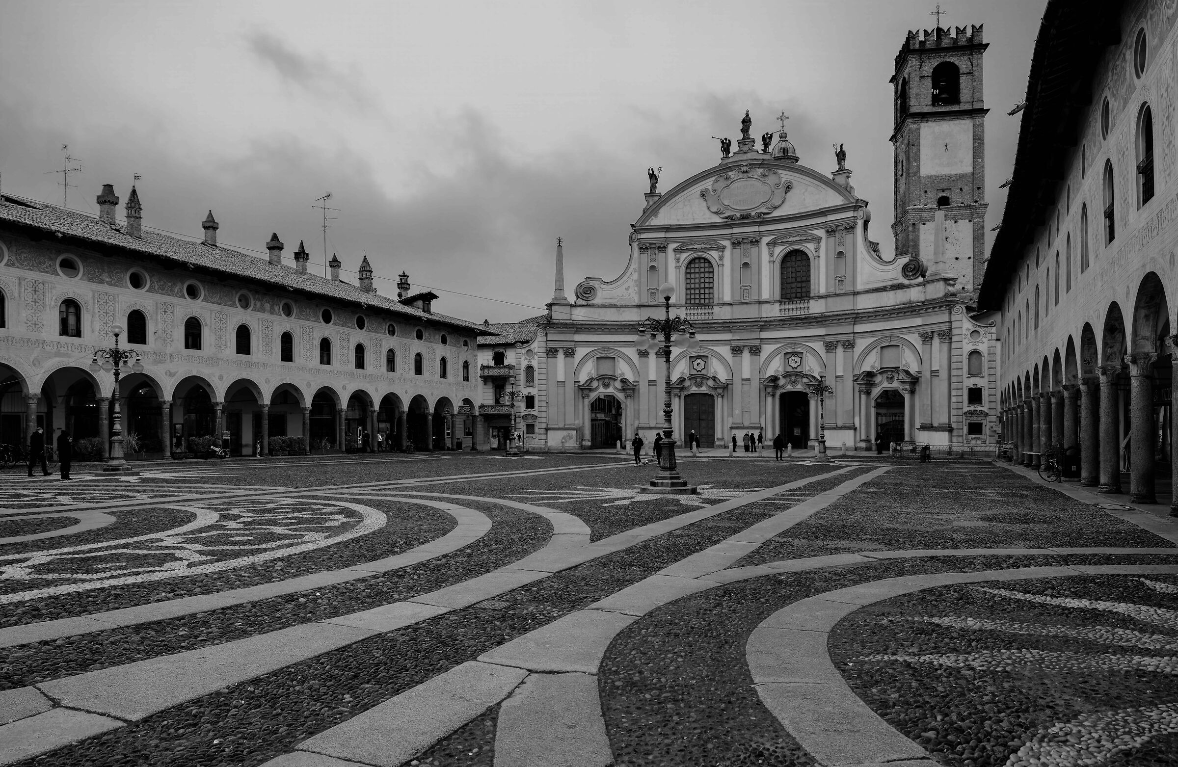 Una giornata uggiosa