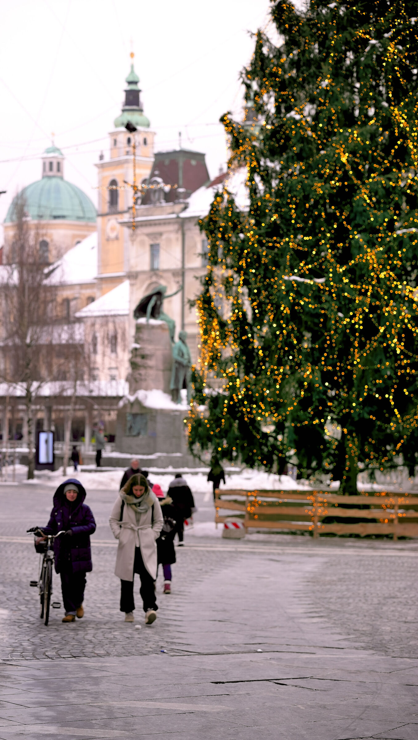 Decorazione a Lubiana
