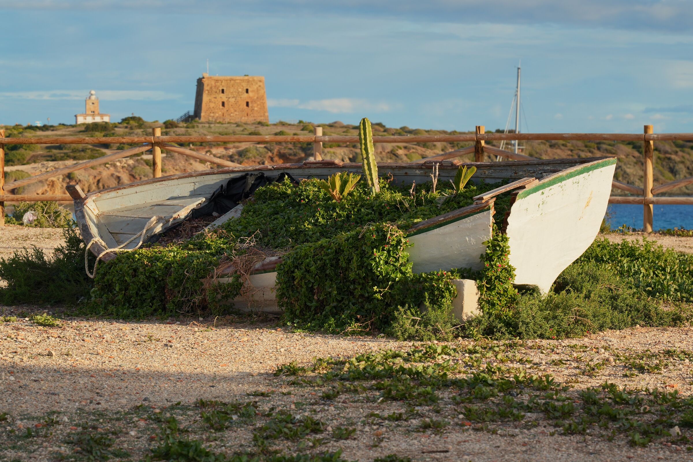 Barca a Tabarca