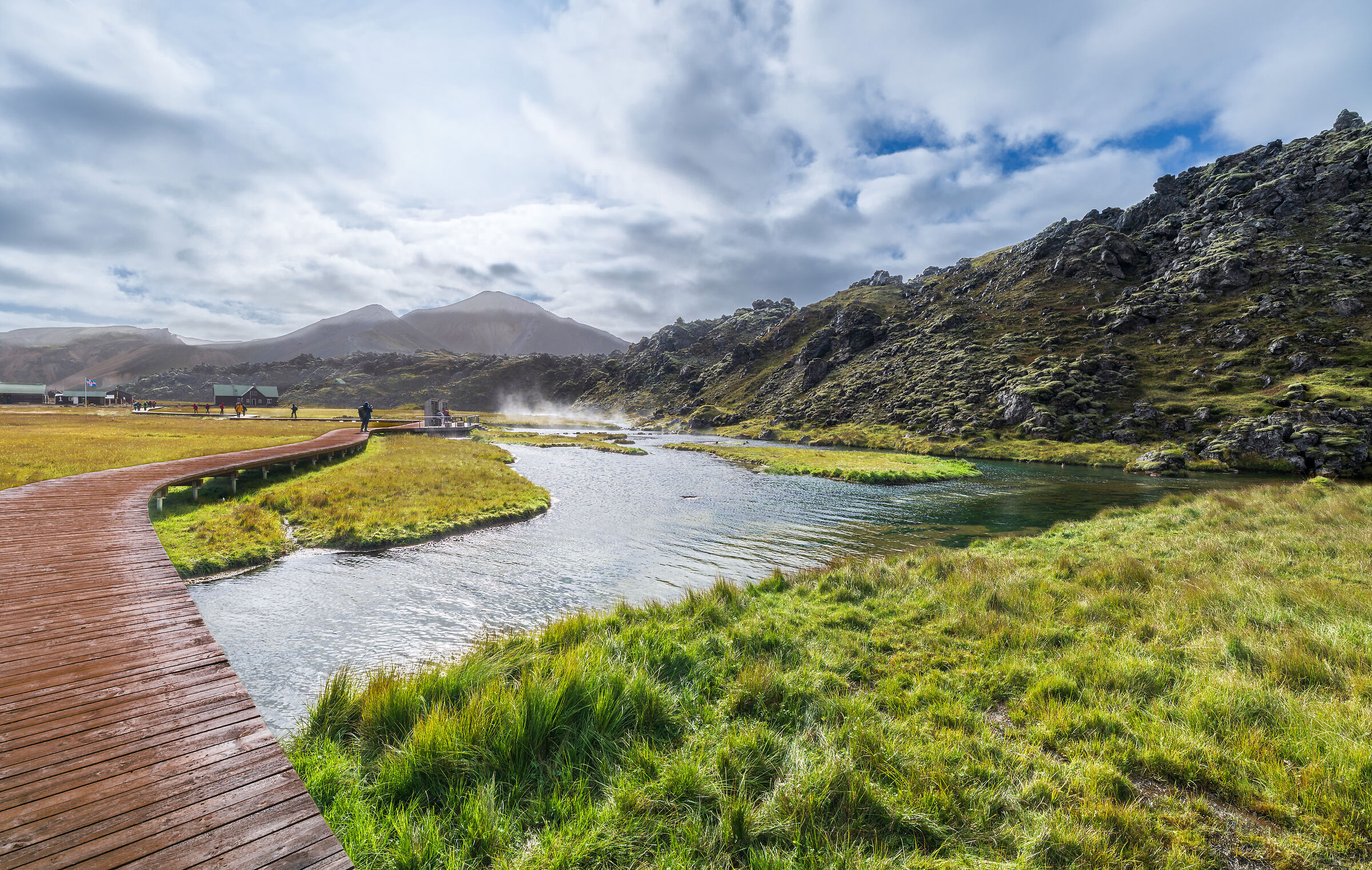 HIGHLANSD SULPHUROUS AREA