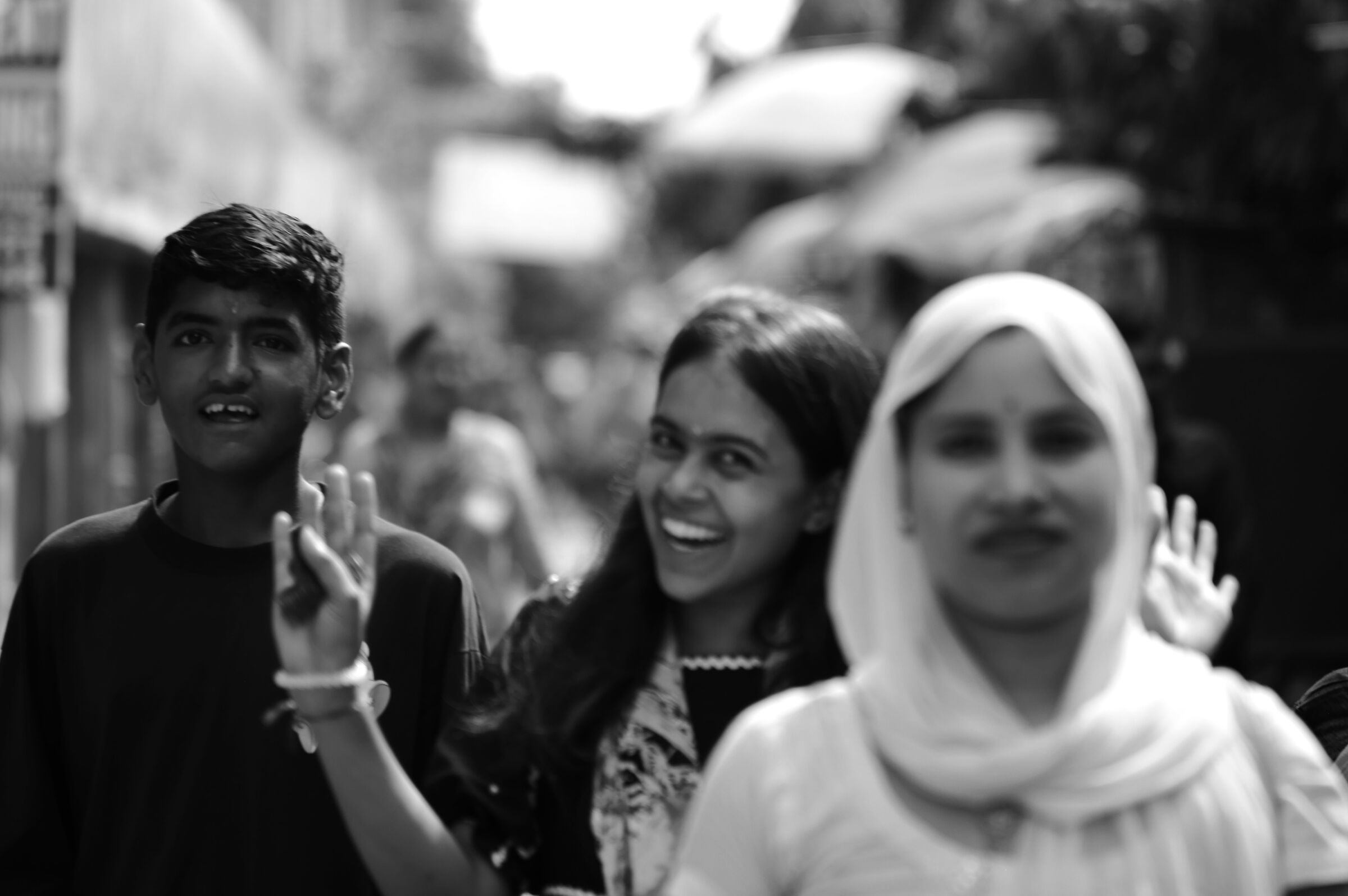 In the alleys of Rishikesh