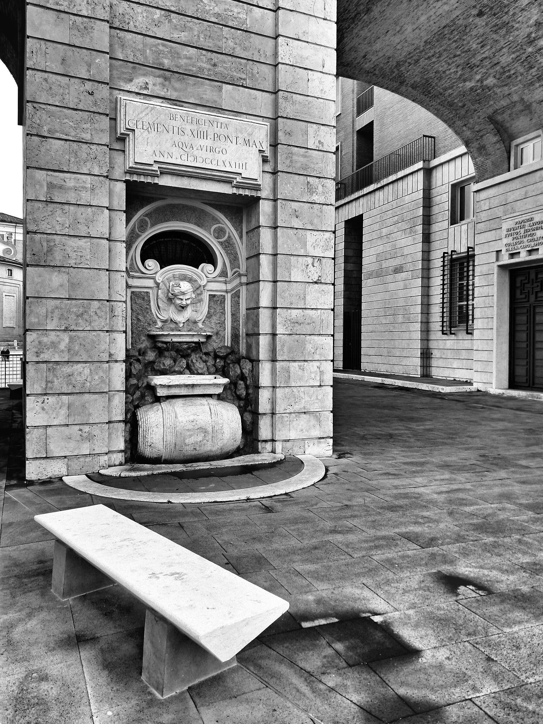 Fontana di Clemente XIV o della Botticella