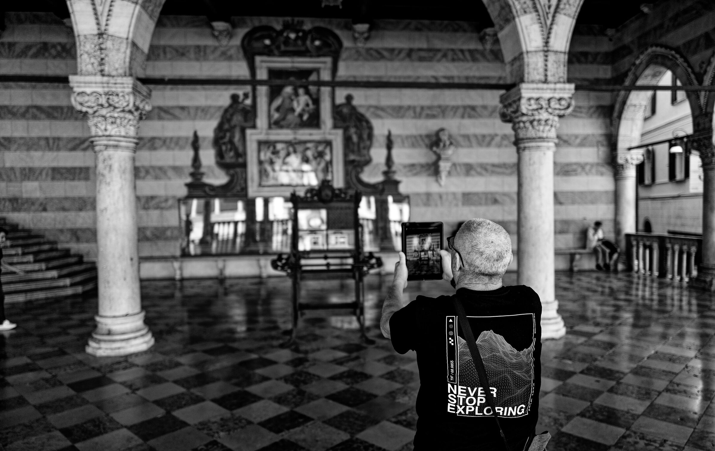 Never stop exploring