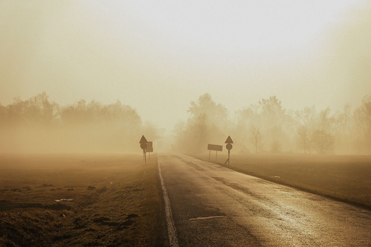 La strada del mattino