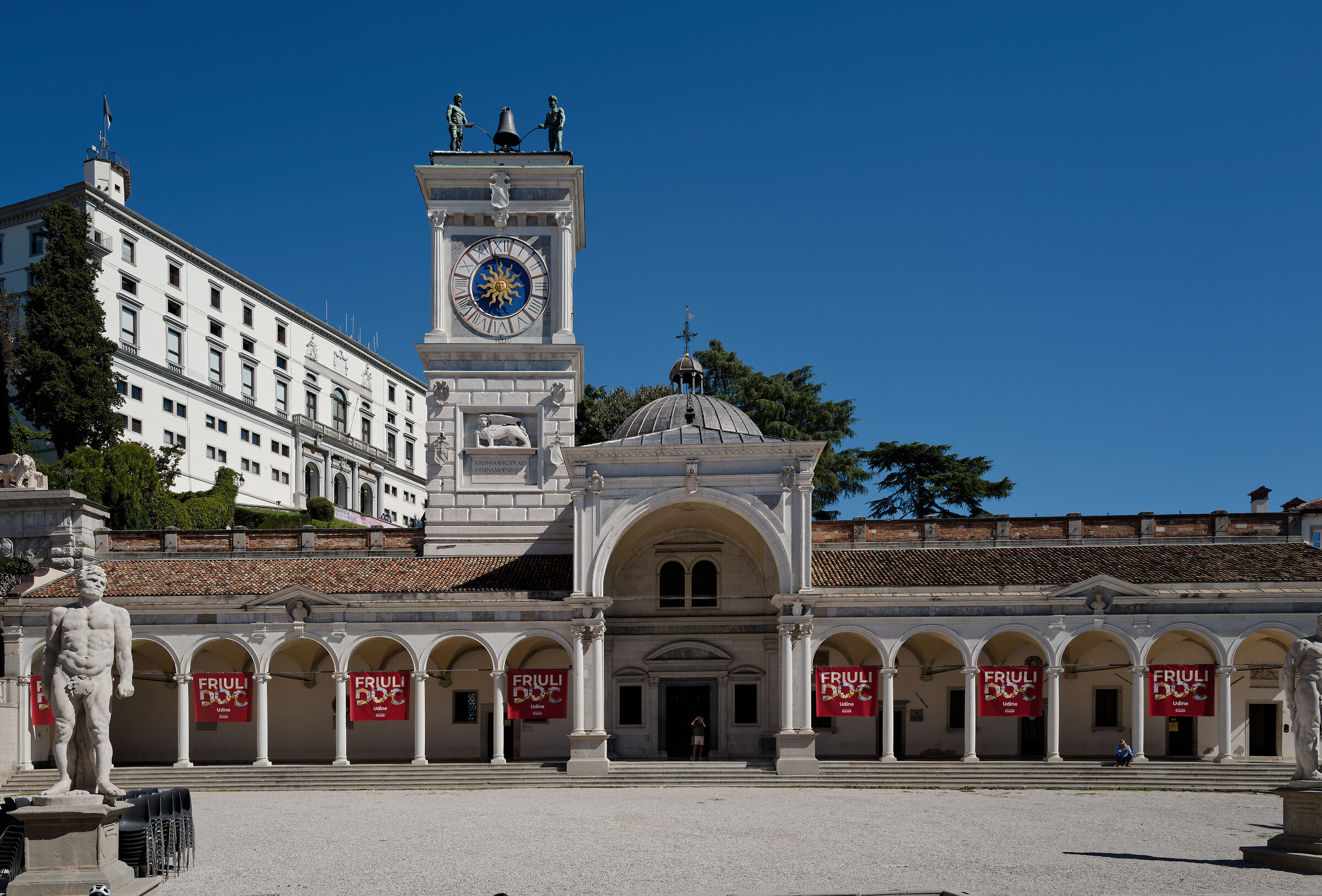 Udine, Piazza della libertà