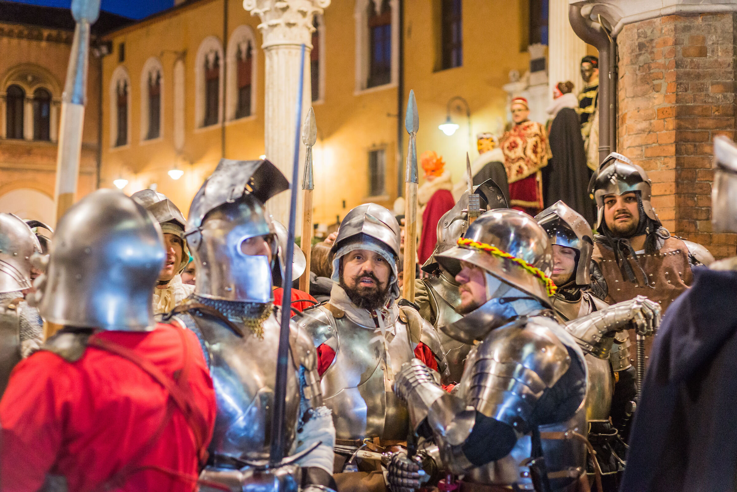 Armigers... Ready! Palio of Ferrara