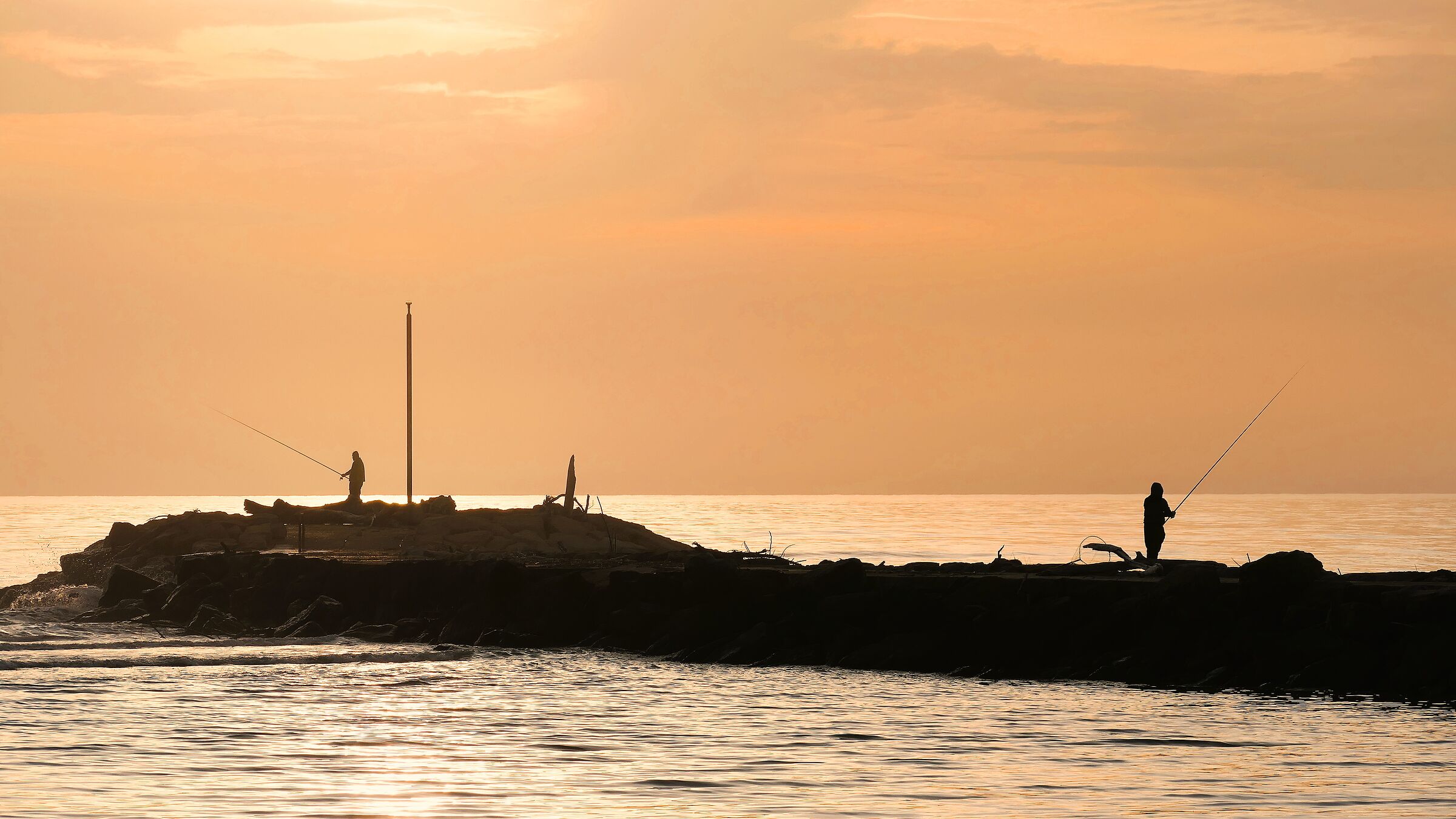 Marina di Montalto di Castro, Pescatori