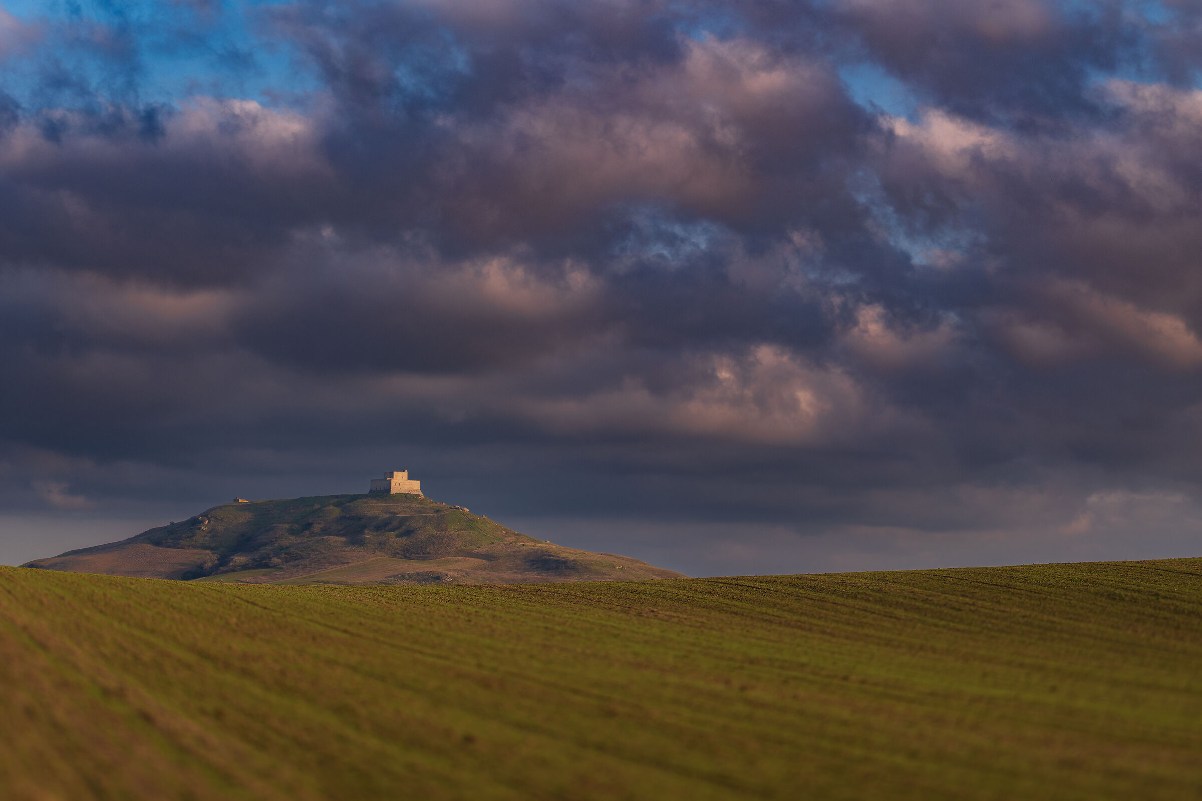The castle of Monteserico