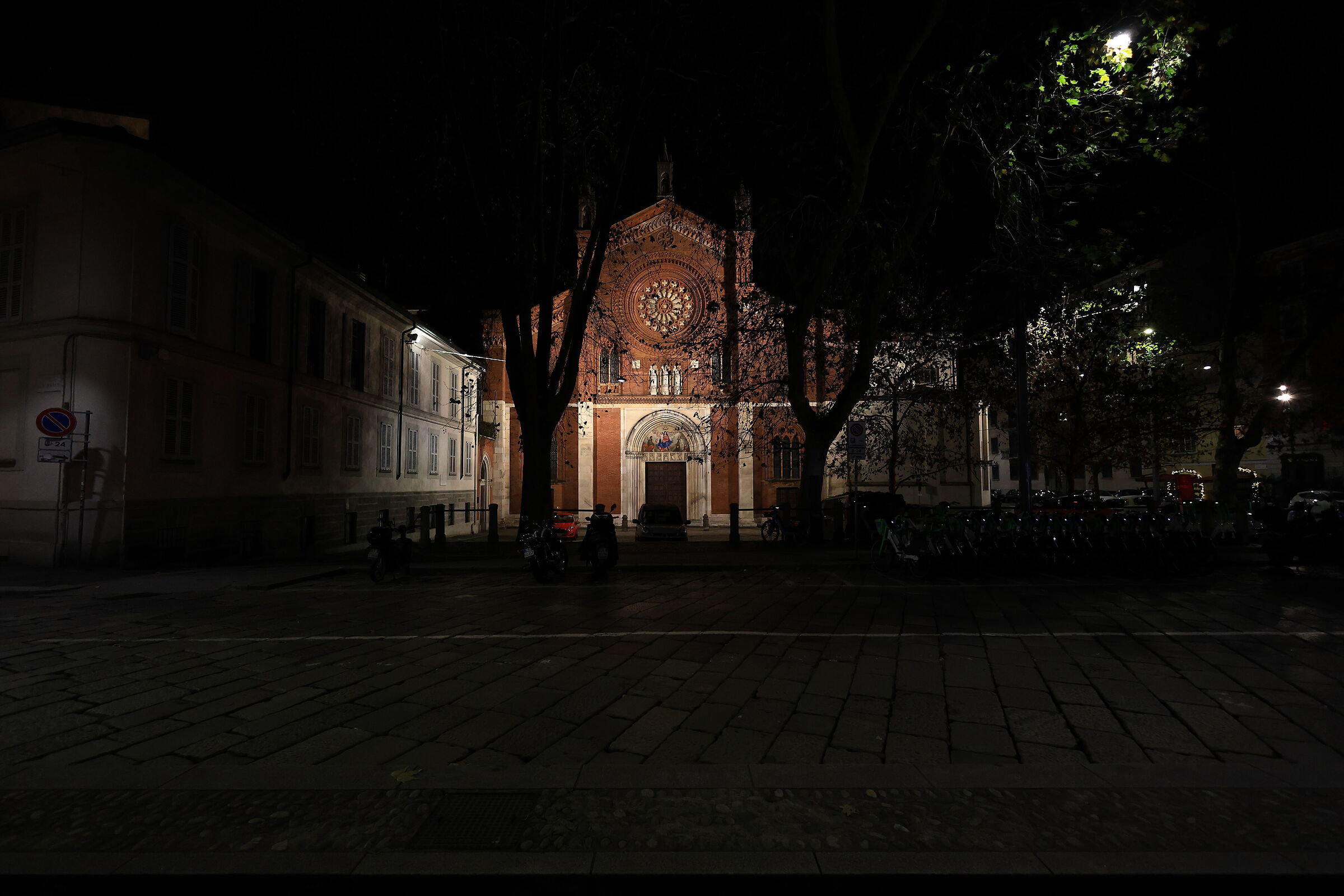 Church of San Marco in Milan