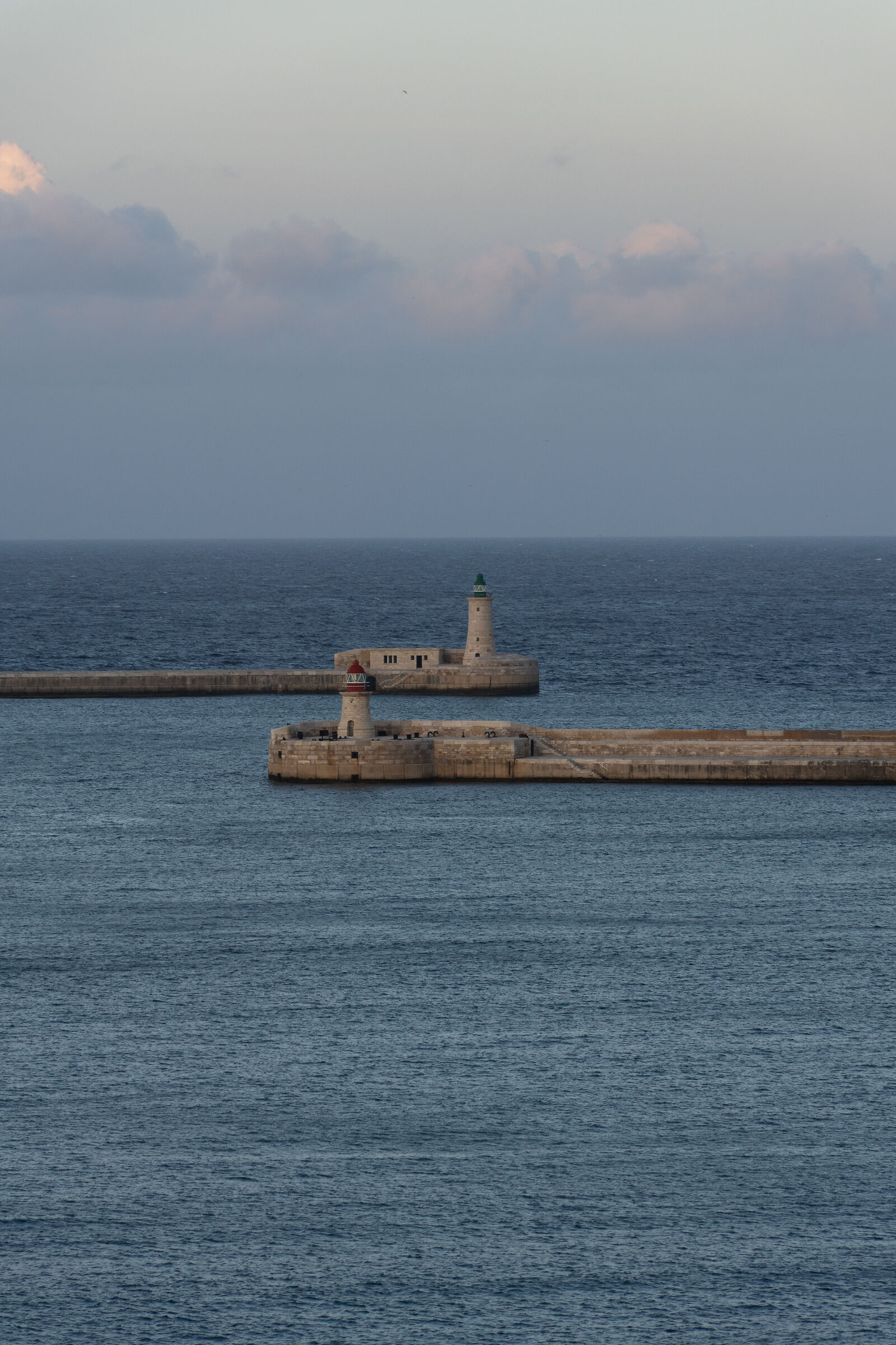 The gateway to the Grand Harbour