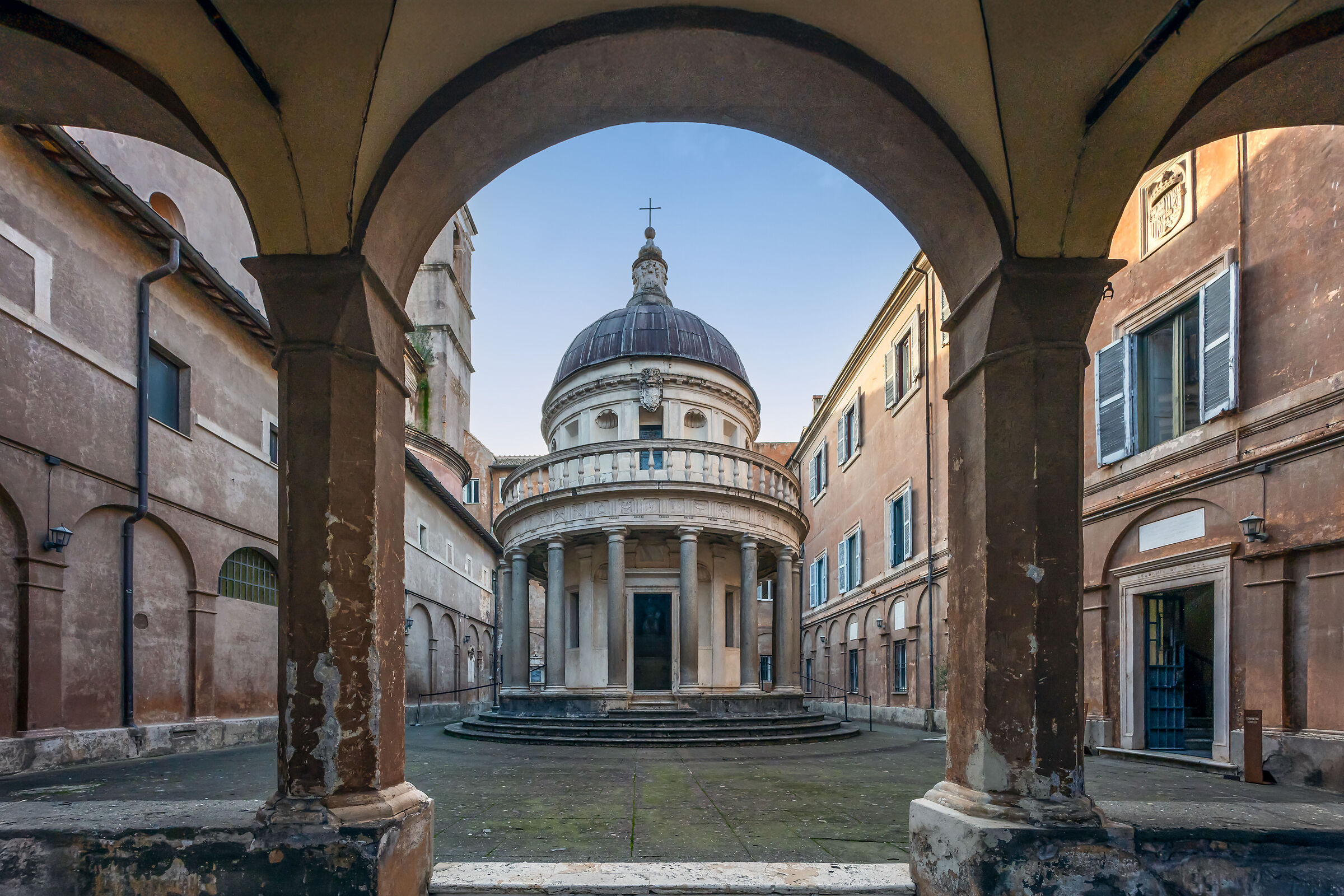 Il Tempietto del Bramante