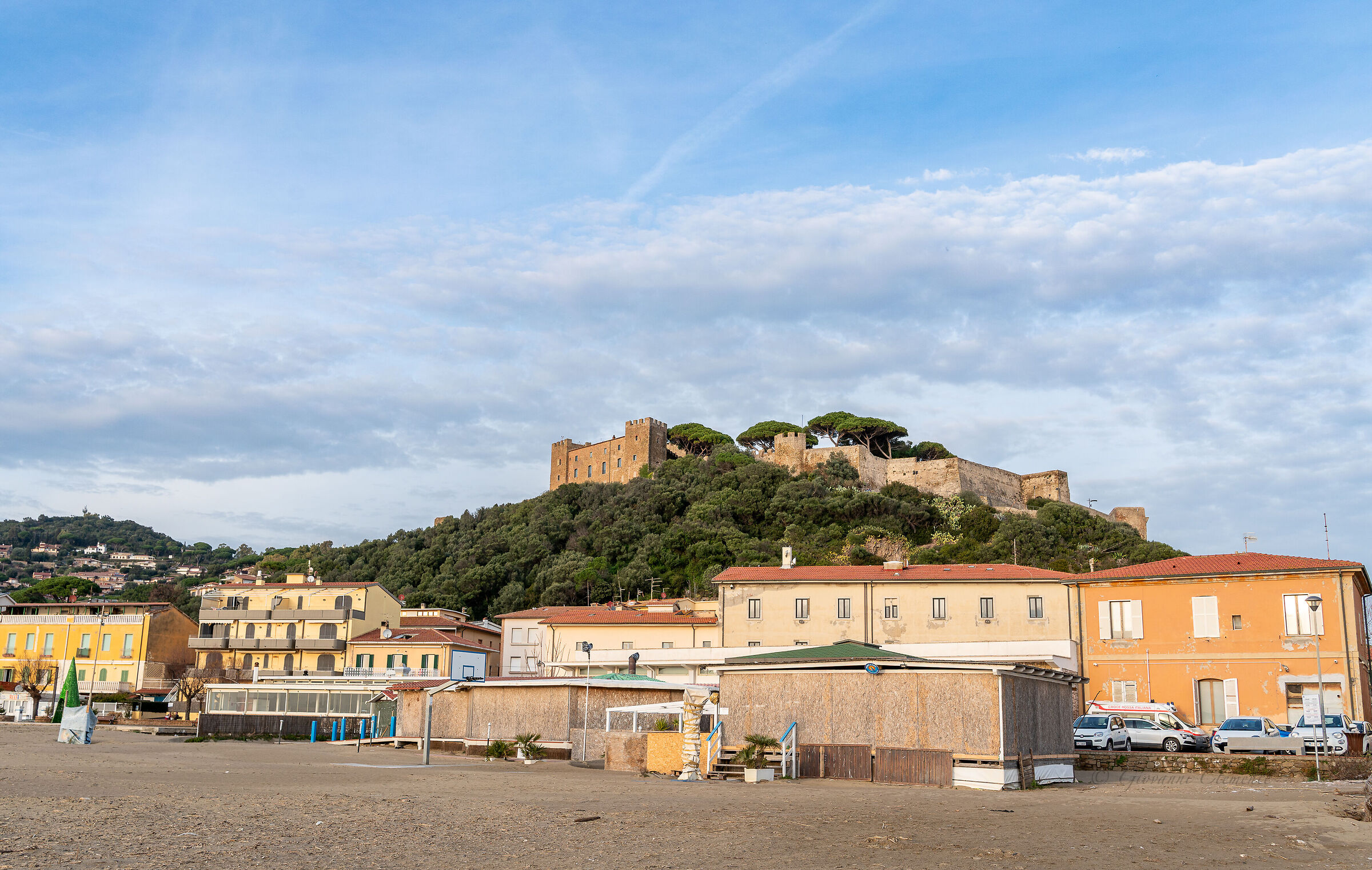 Castle of Castiglione della Pescaia