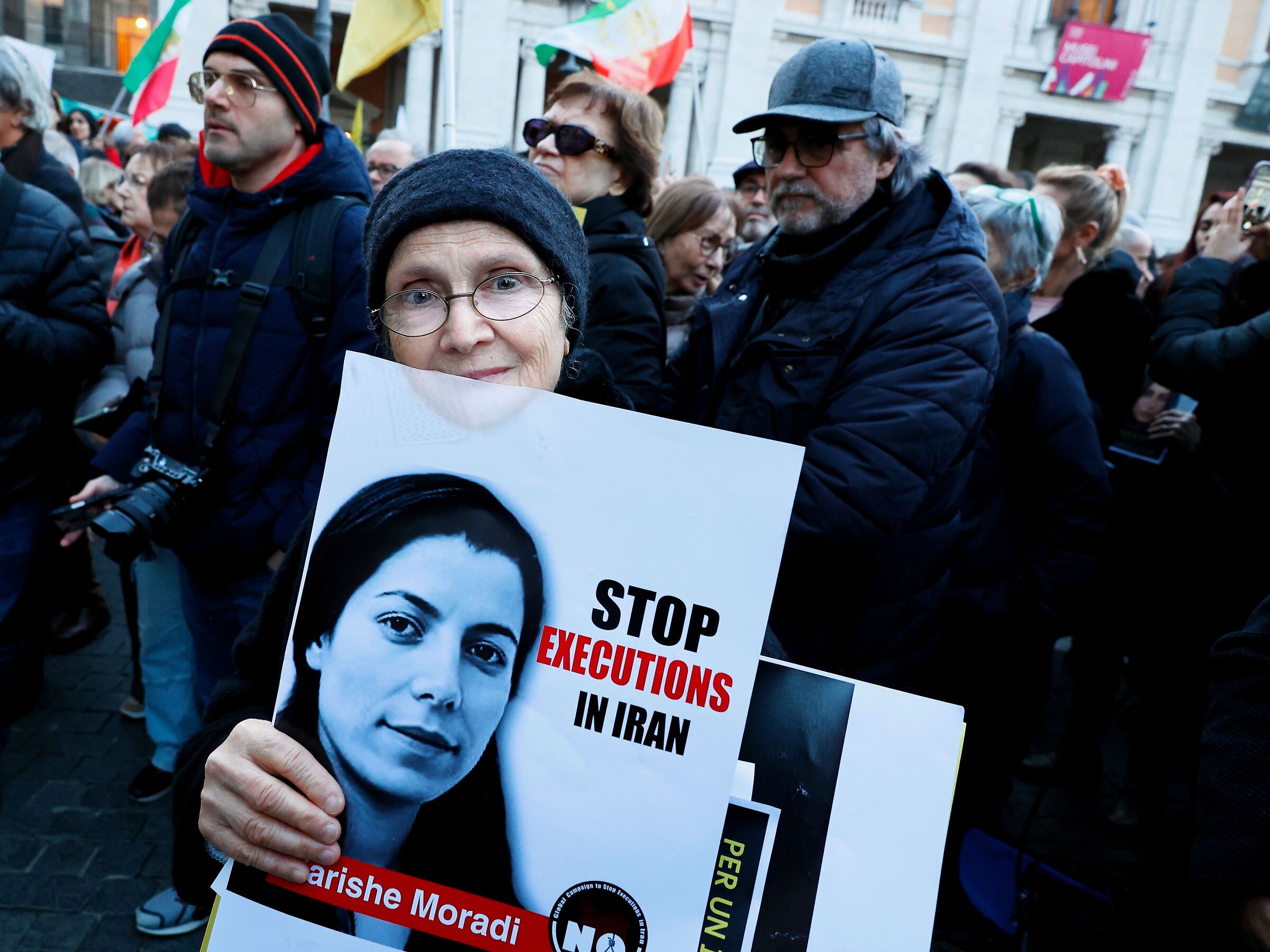 Presidio per la situazione in Iran 1