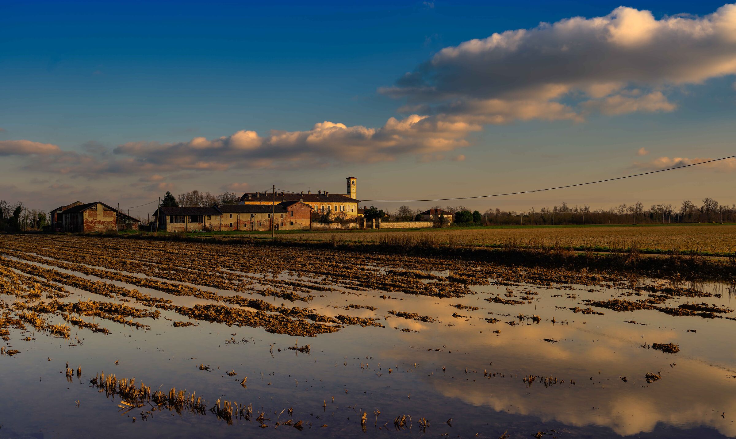 Reflections at Buccella