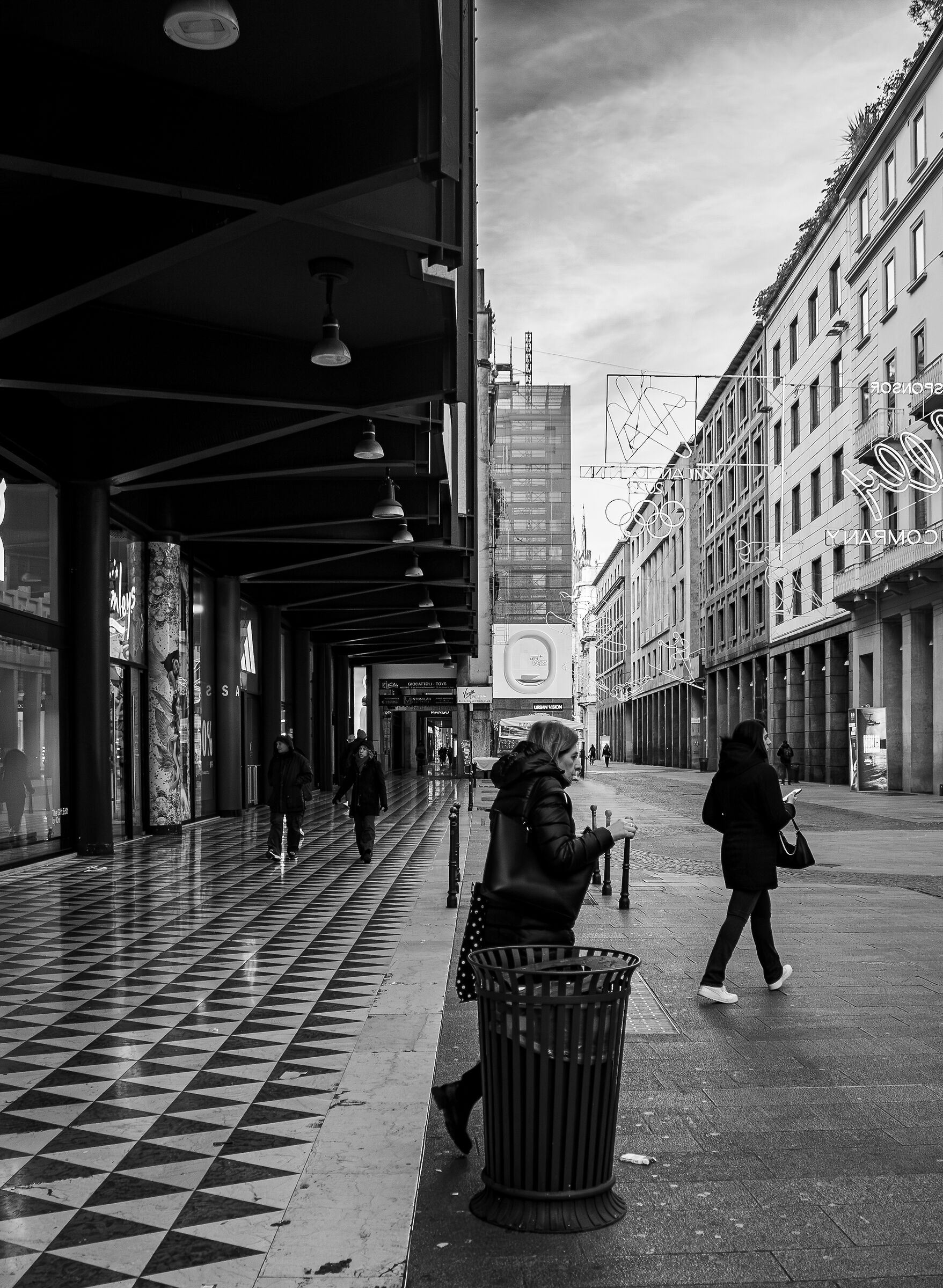 Milano Street piazza Duomo e dintorni