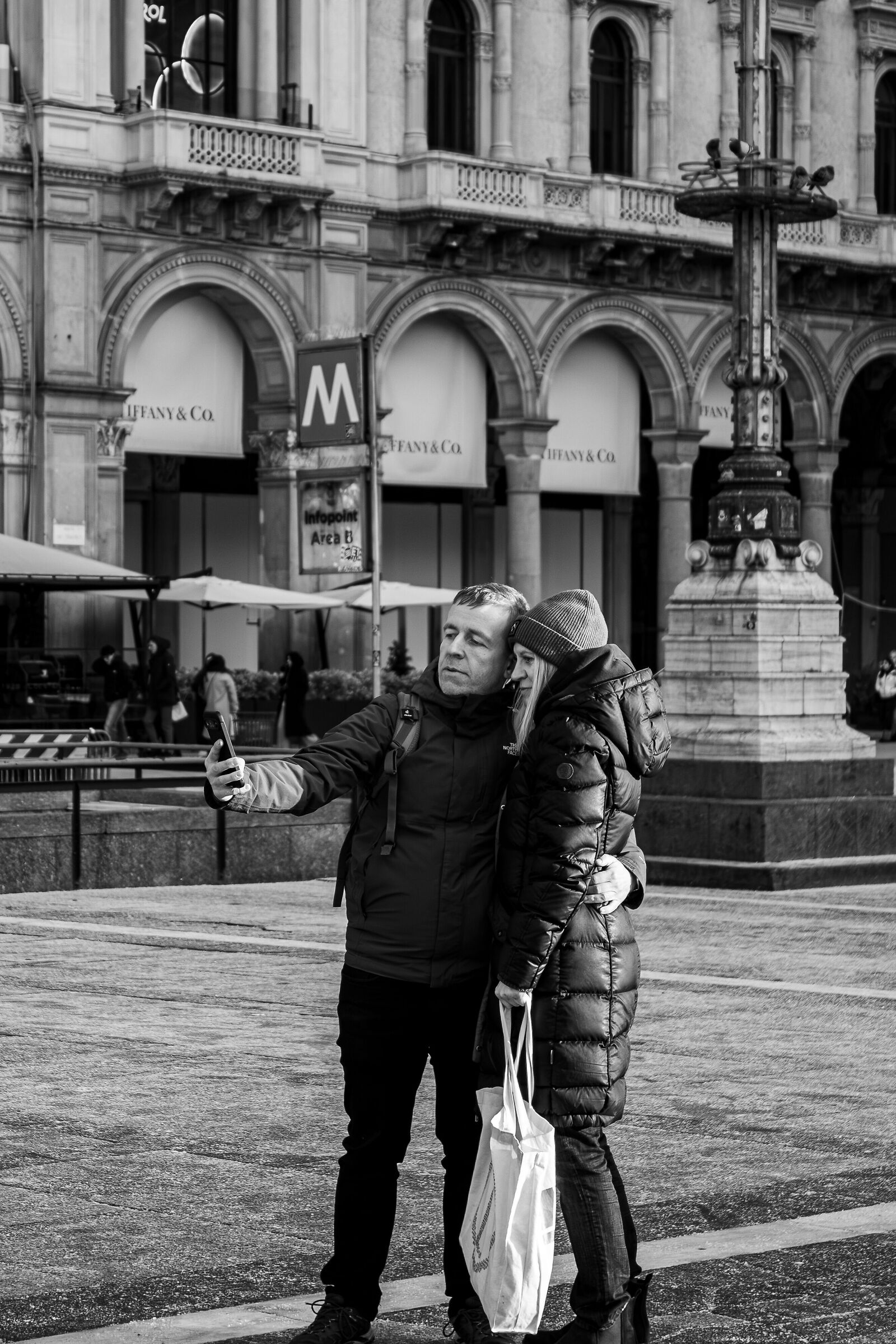 Milano Street piazza Duomo e dintorni