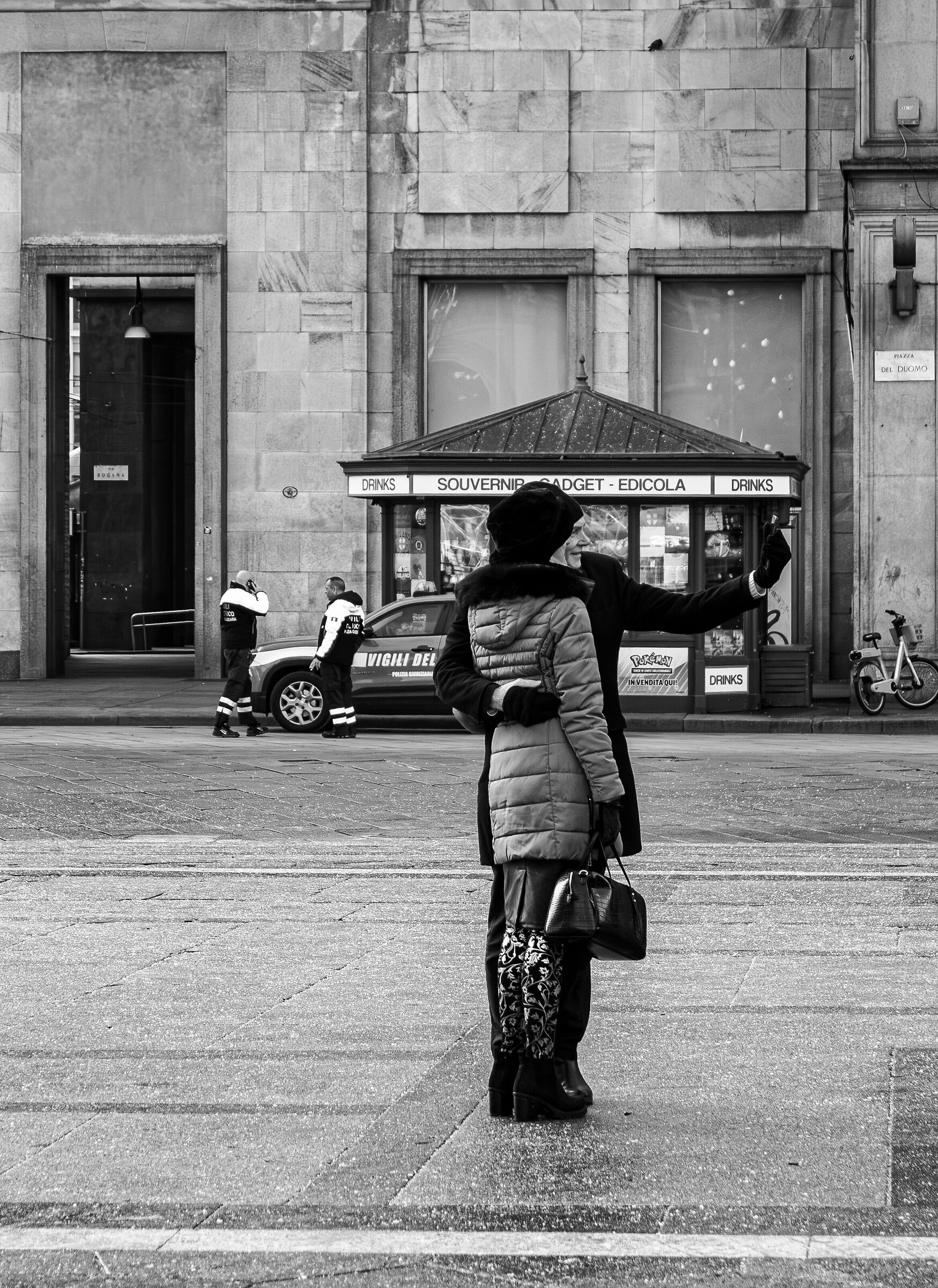 Milano Street piazza Duomo e dintorni
