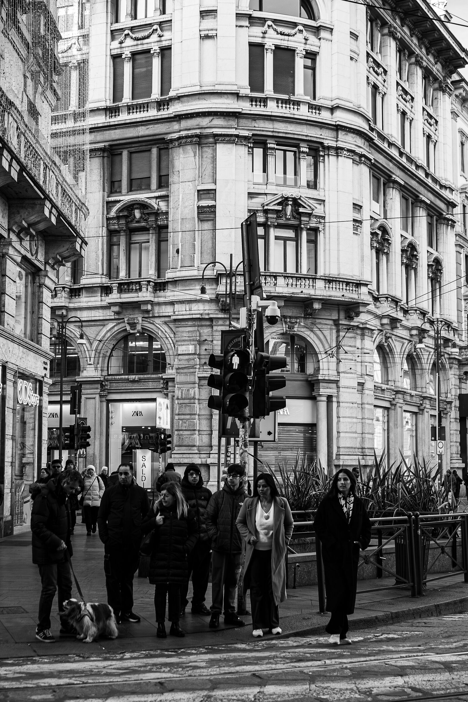 Milano Street piazza Duomo e dintorni