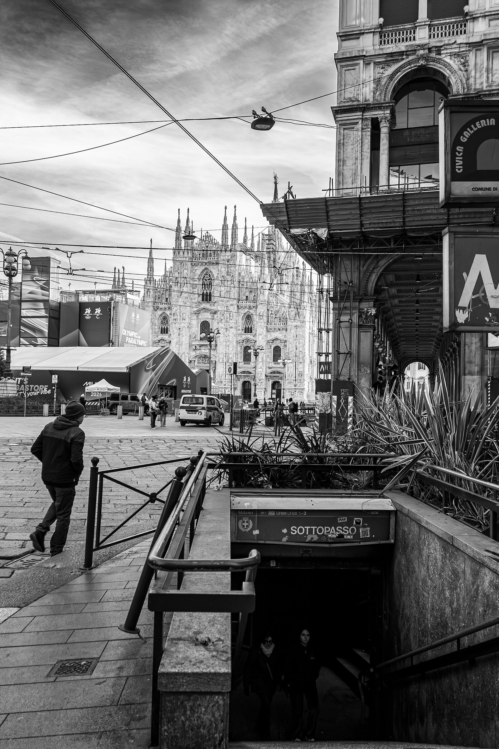 Milano Street, Piazza Duomo and surroundings