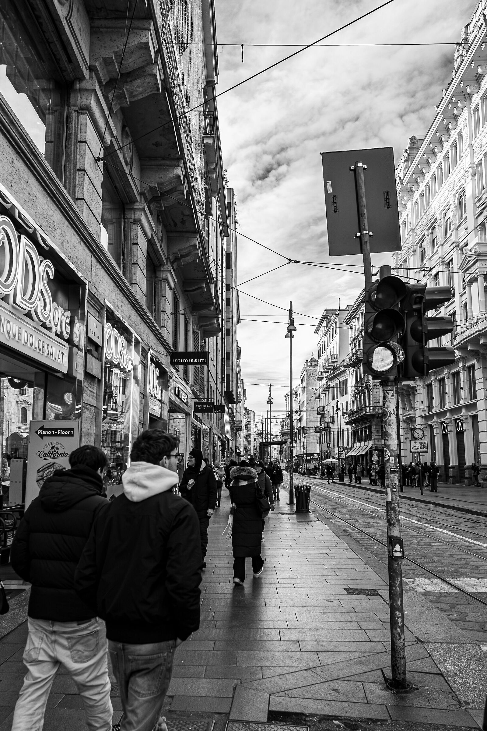 Milano Street, Piazza Duomo and surroundings