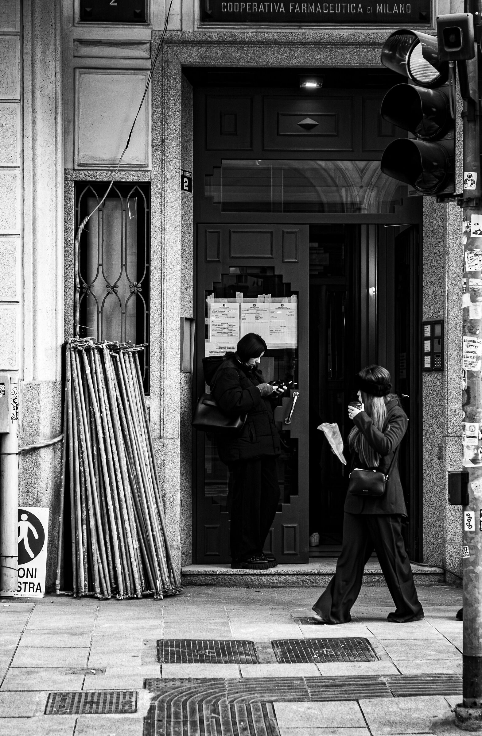 Milano Street piazza Duomo e dintorni