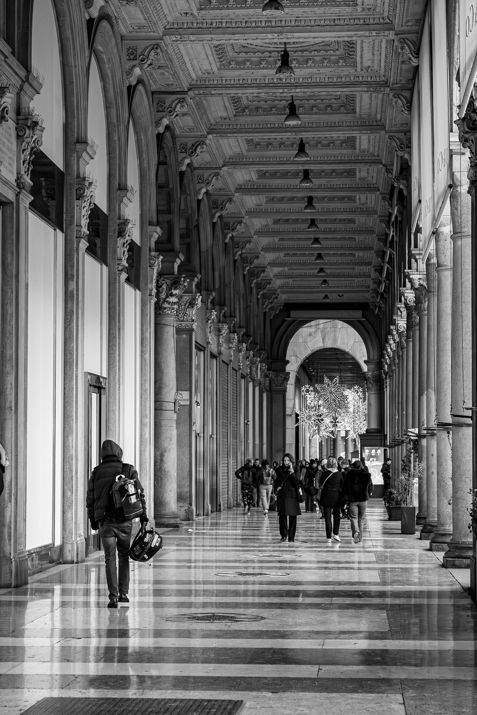 Milano Street piazza Duomo e dintorni