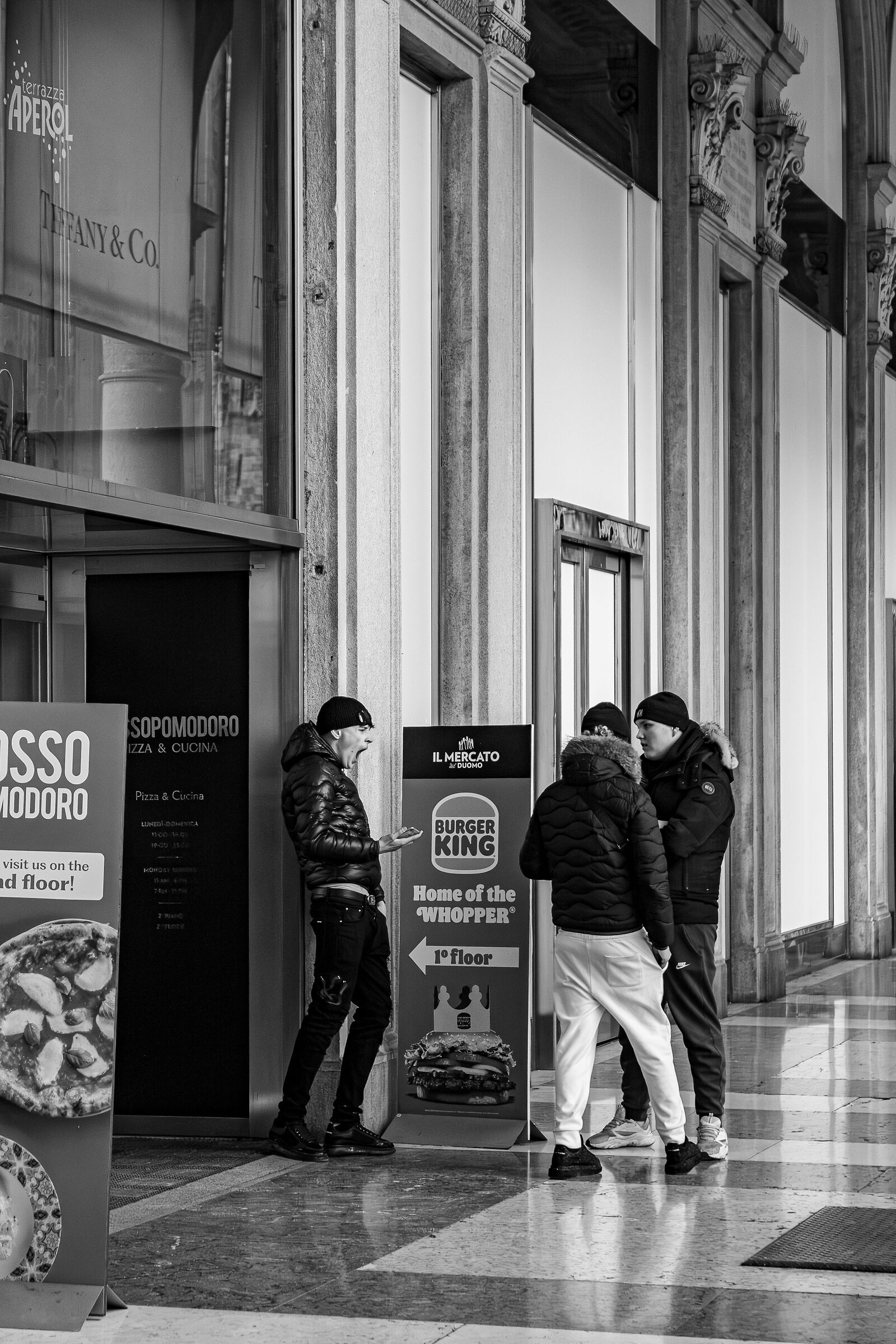 Milano Street, Piazza Duomo and surroundings