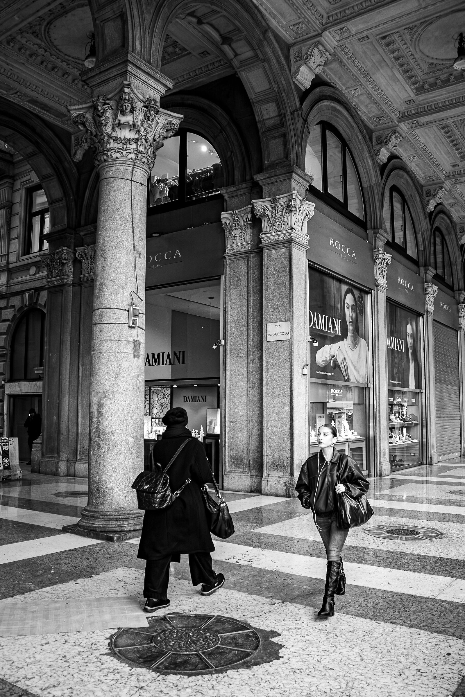 Milano Street piazza Duomo e dintorni