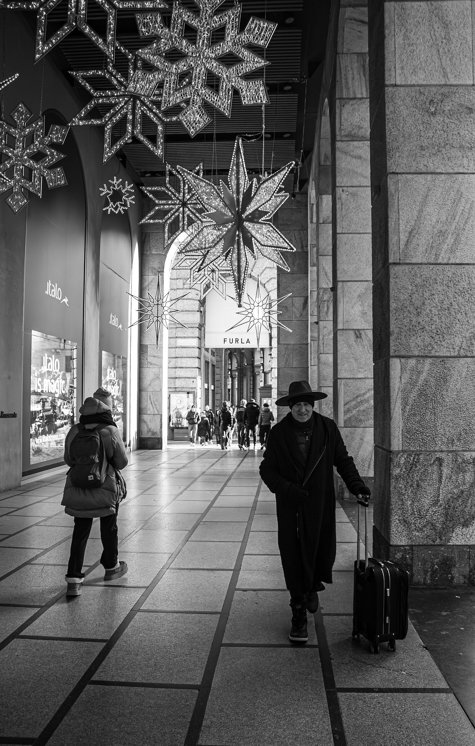 Milano Street piazza Duomo e dintorni