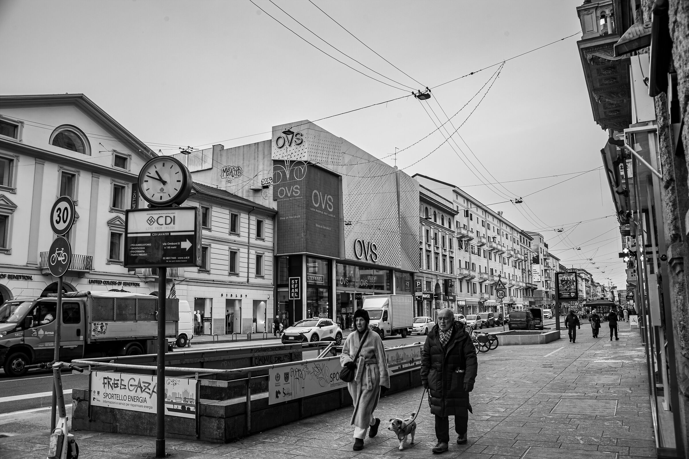 Street Milano c.so Buenos Aires e dintorni