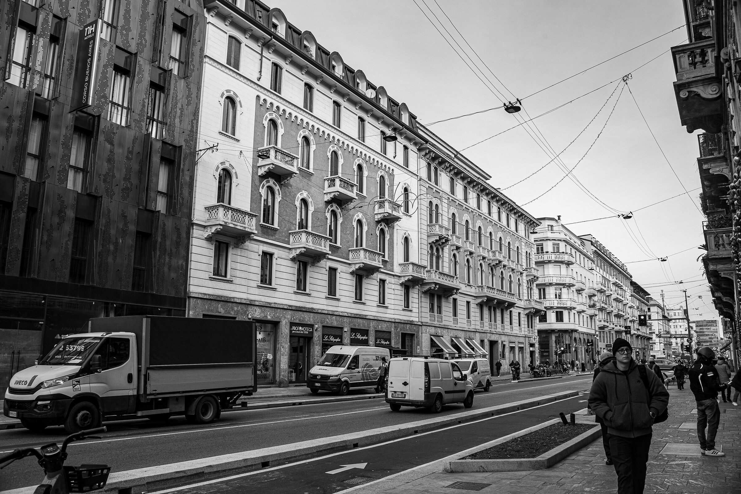 Street Milano c.so Buenos Aires e dintorni