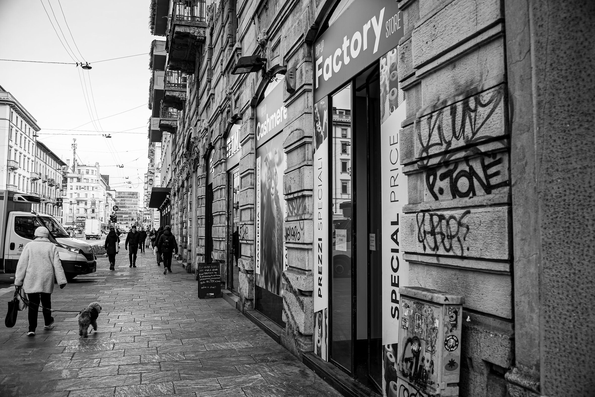 Street Milano c.so Buenos Aires e dintorni