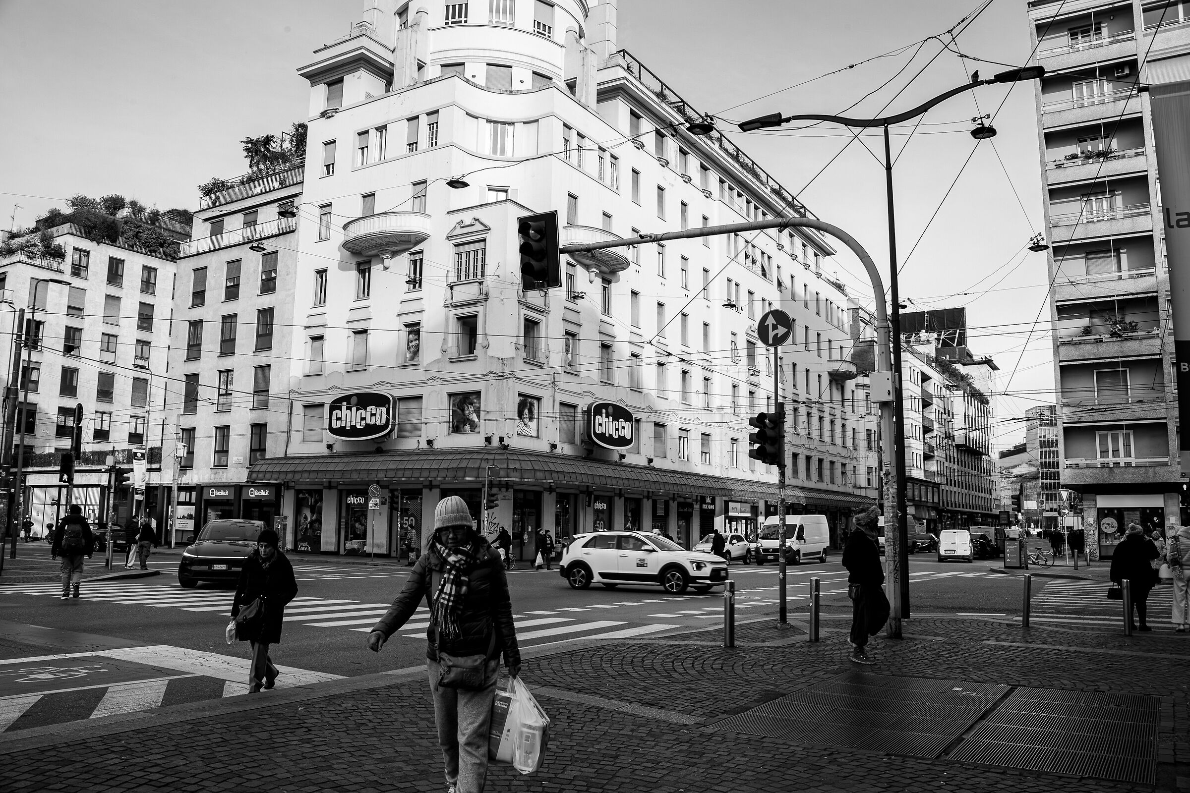 Street Milano c.so Buenos Aires e dintorni