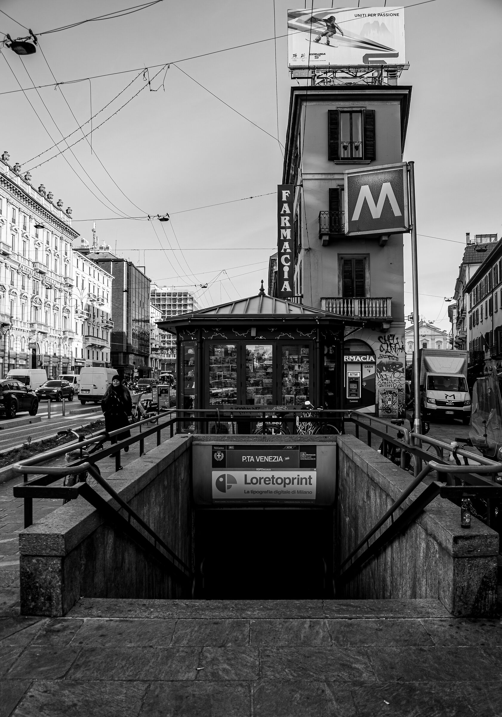 Milano c.so Buenos Aires e dintorni