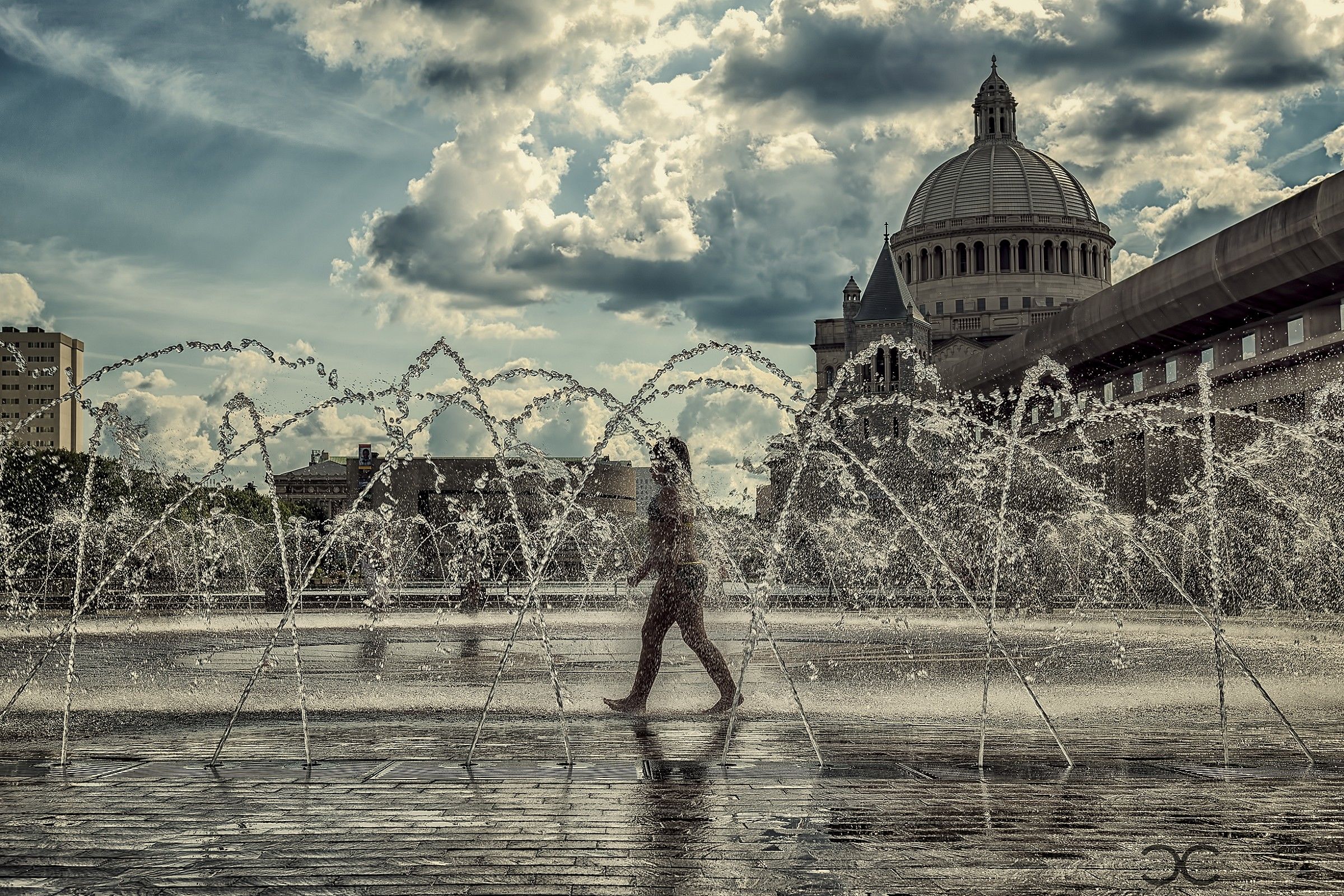 Christian Science Plaza-Boston