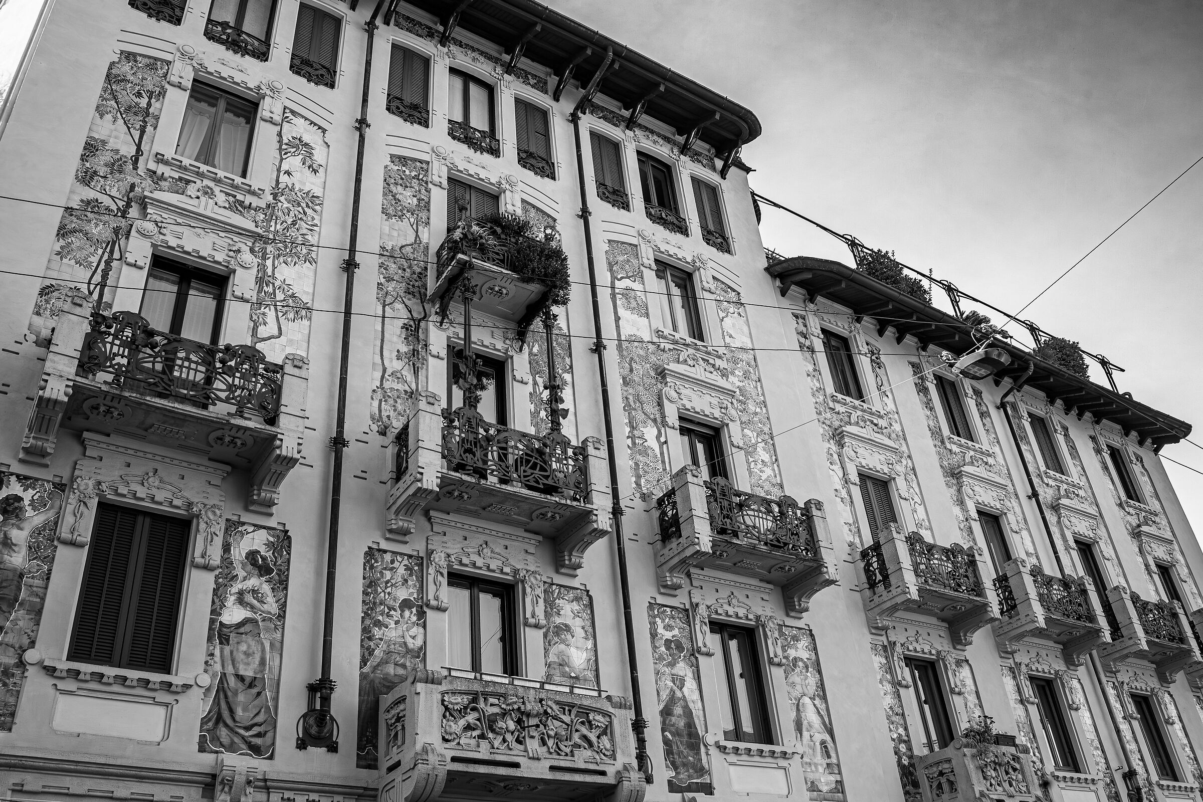 Milano c.so Buenos Aires e dintorni