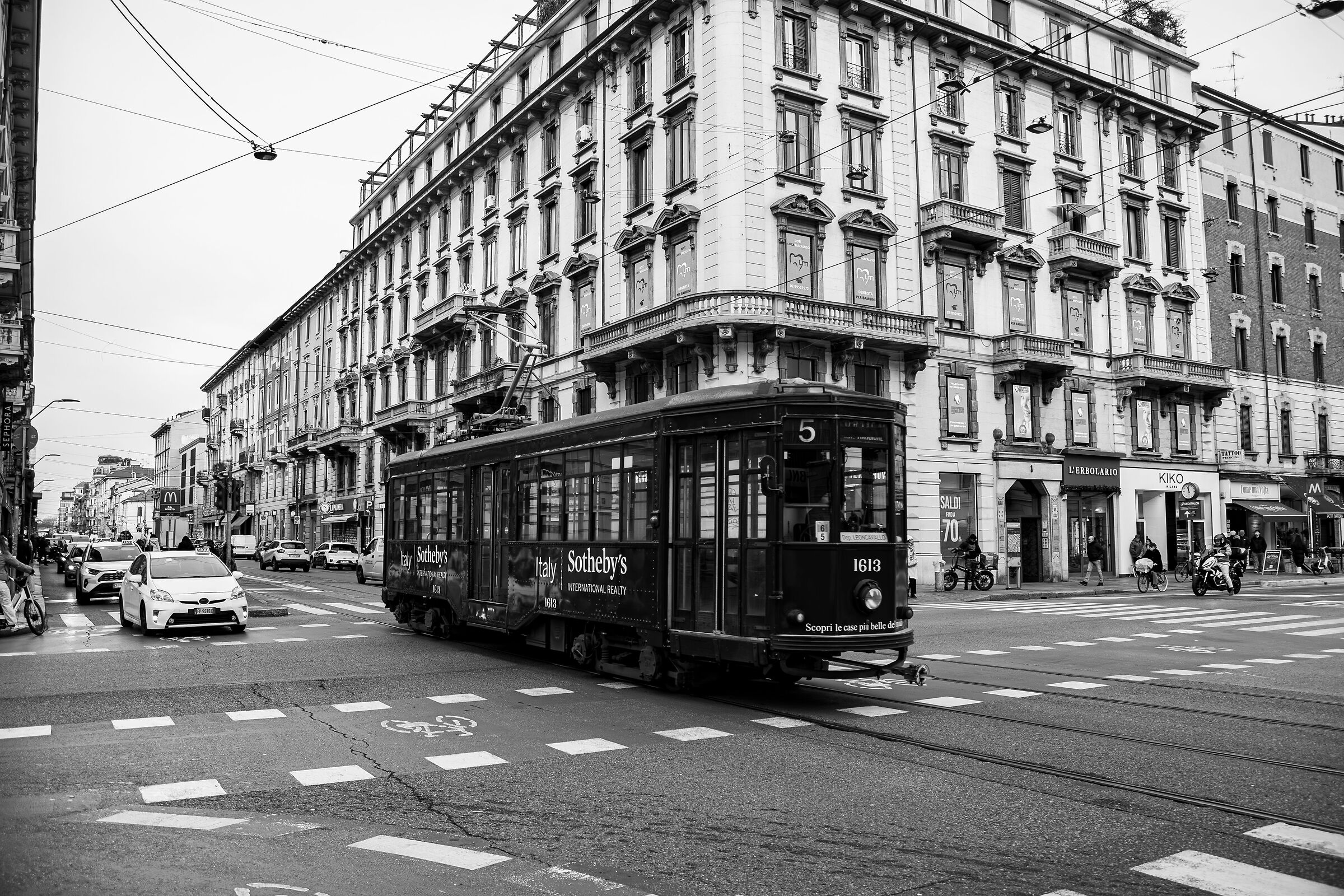 Milano c.so Buenos Aires e dintorni